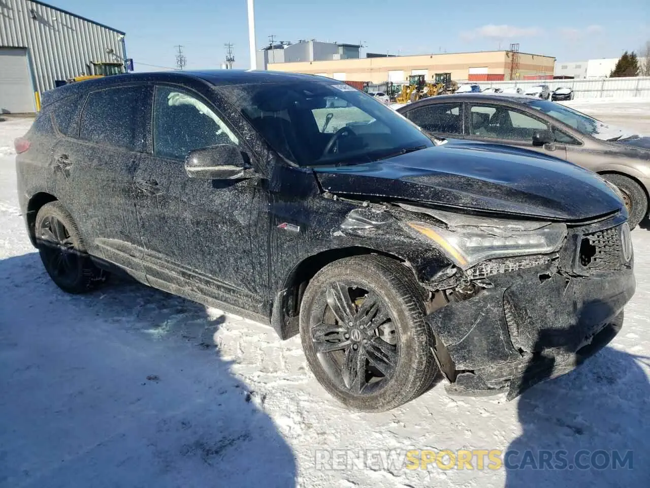 4 Фотография поврежденного автомобиля 5J8TC2H63PL803369 ACURA RDX 2023