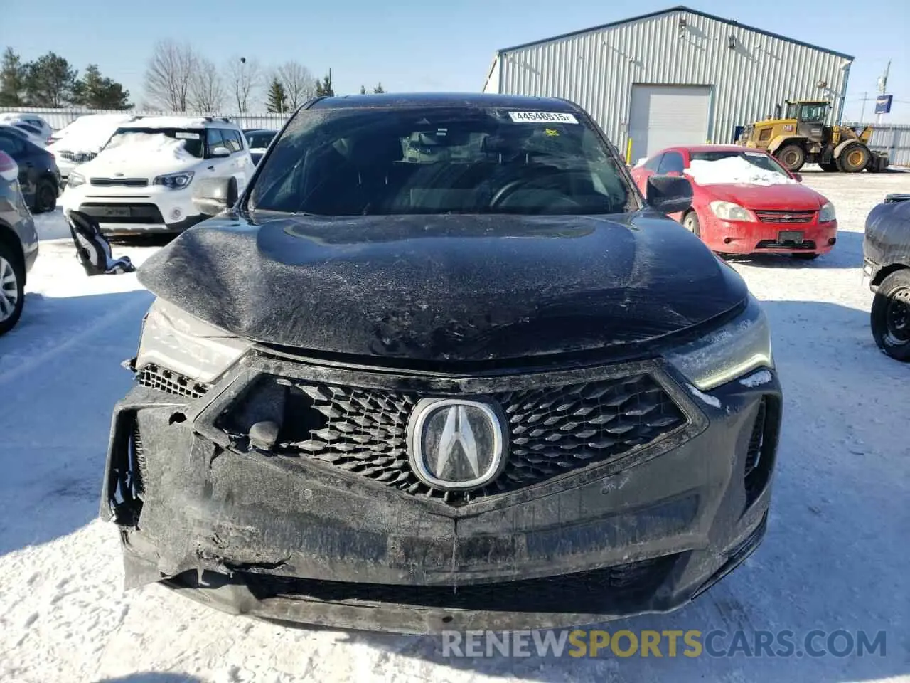 5 Фотография поврежденного автомобиля 5J8TC2H63PL803369 ACURA RDX 2023
