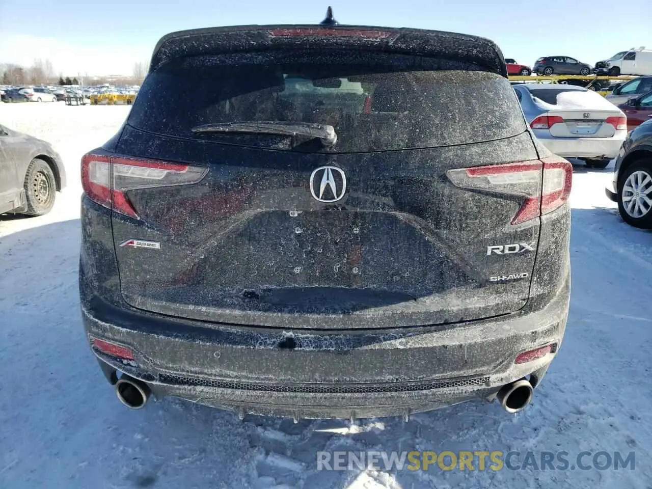 6 Фотография поврежденного автомобиля 5J8TC2H63PL803369 ACURA RDX 2023