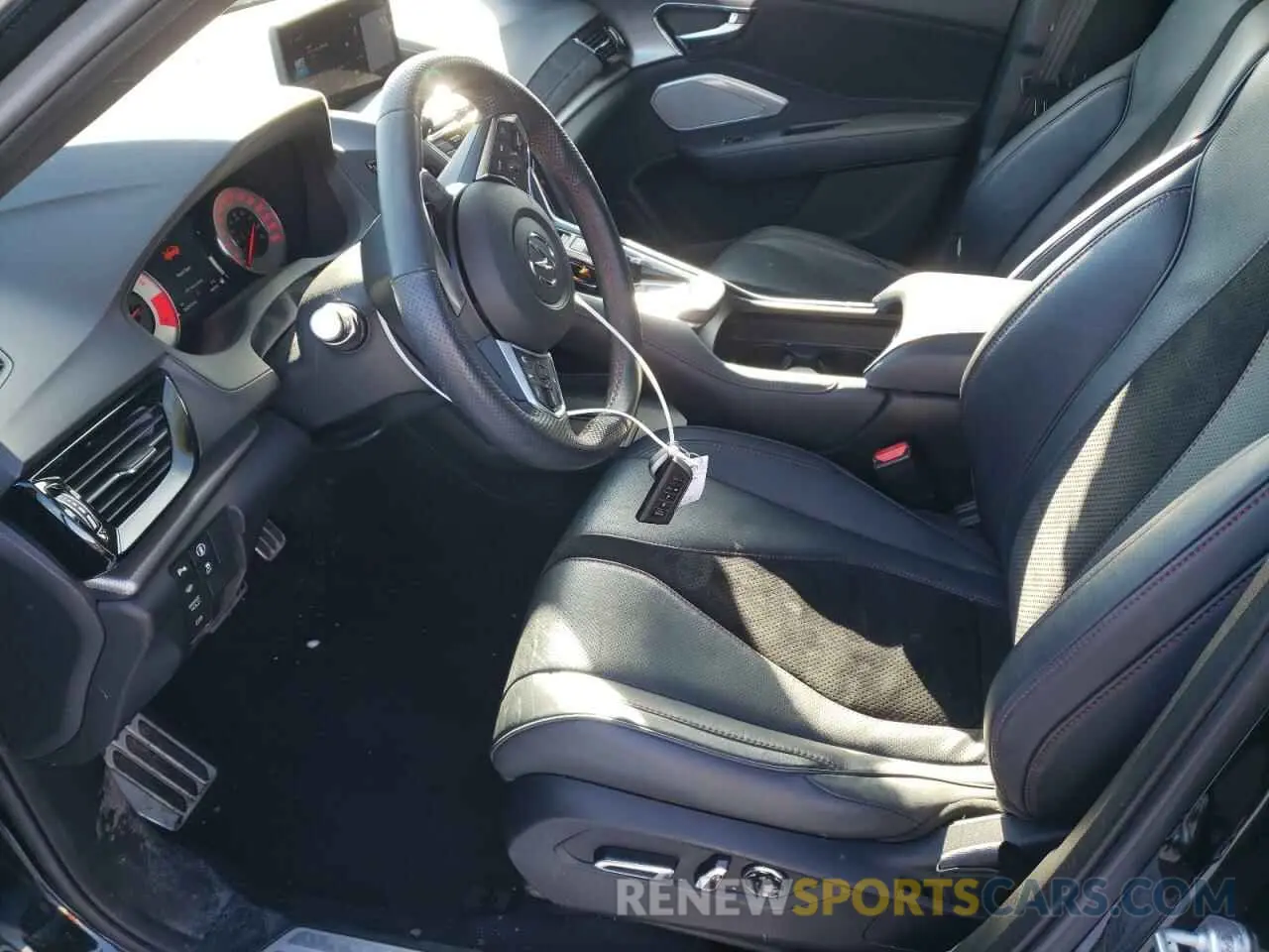 7 Фотография поврежденного автомобиля 5J8TC2H63PL803369 ACURA RDX 2023
