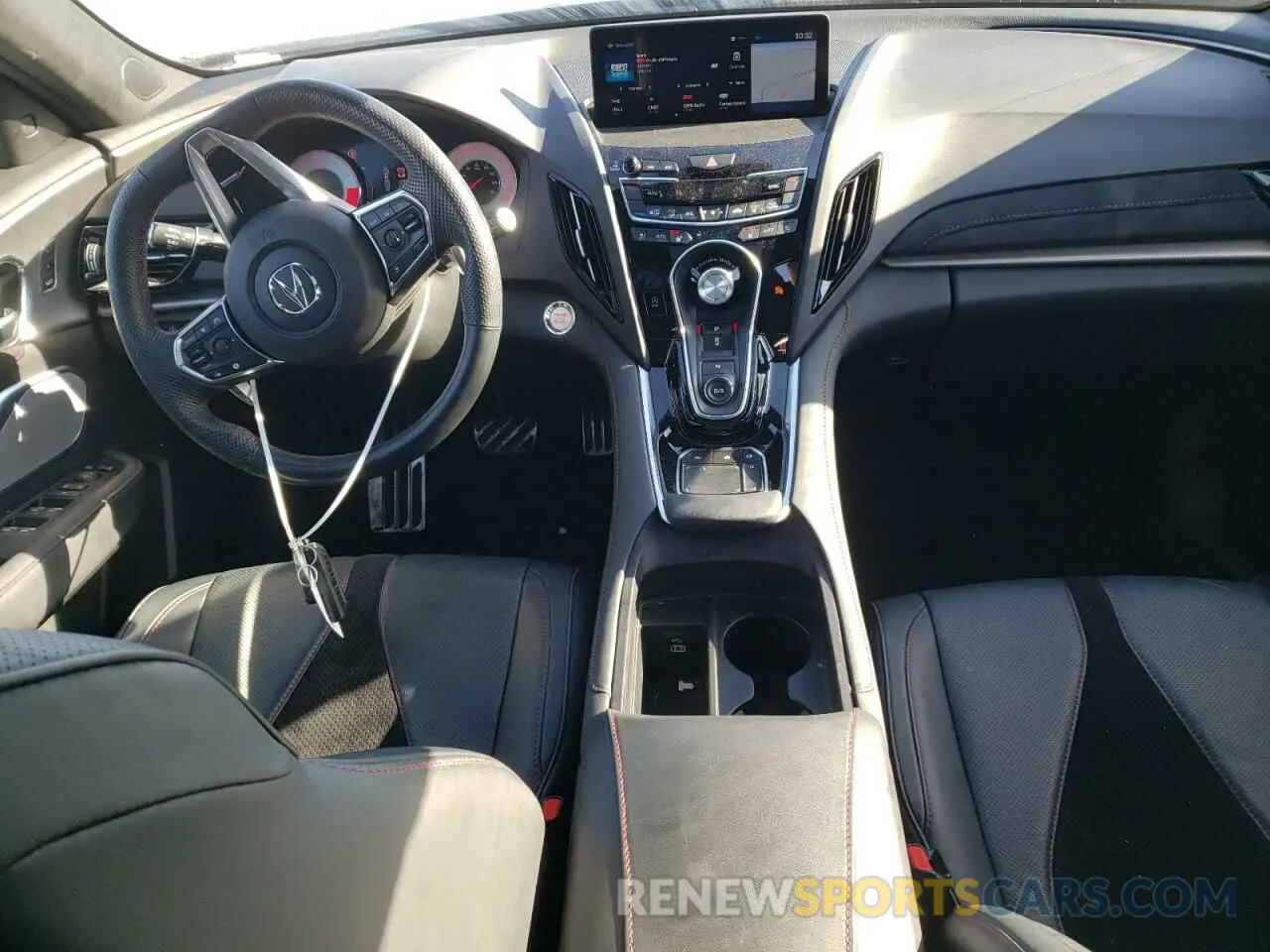 8 Фотография поврежденного автомобиля 5J8TC2H63PL803369 ACURA RDX 2023