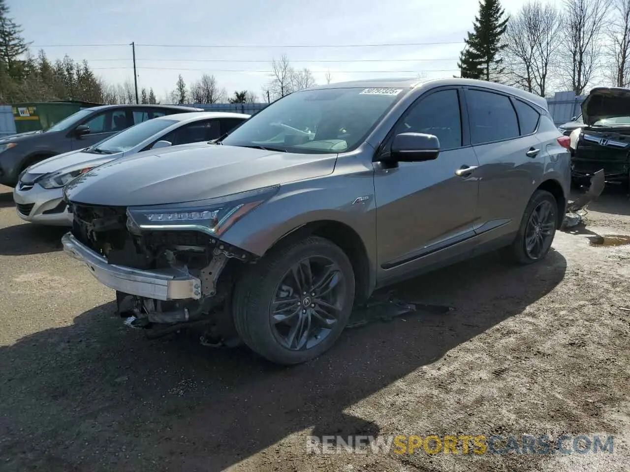 1 Photograph of a damaged car 5J8TC2H65PL803907 ACURA RDX 2023