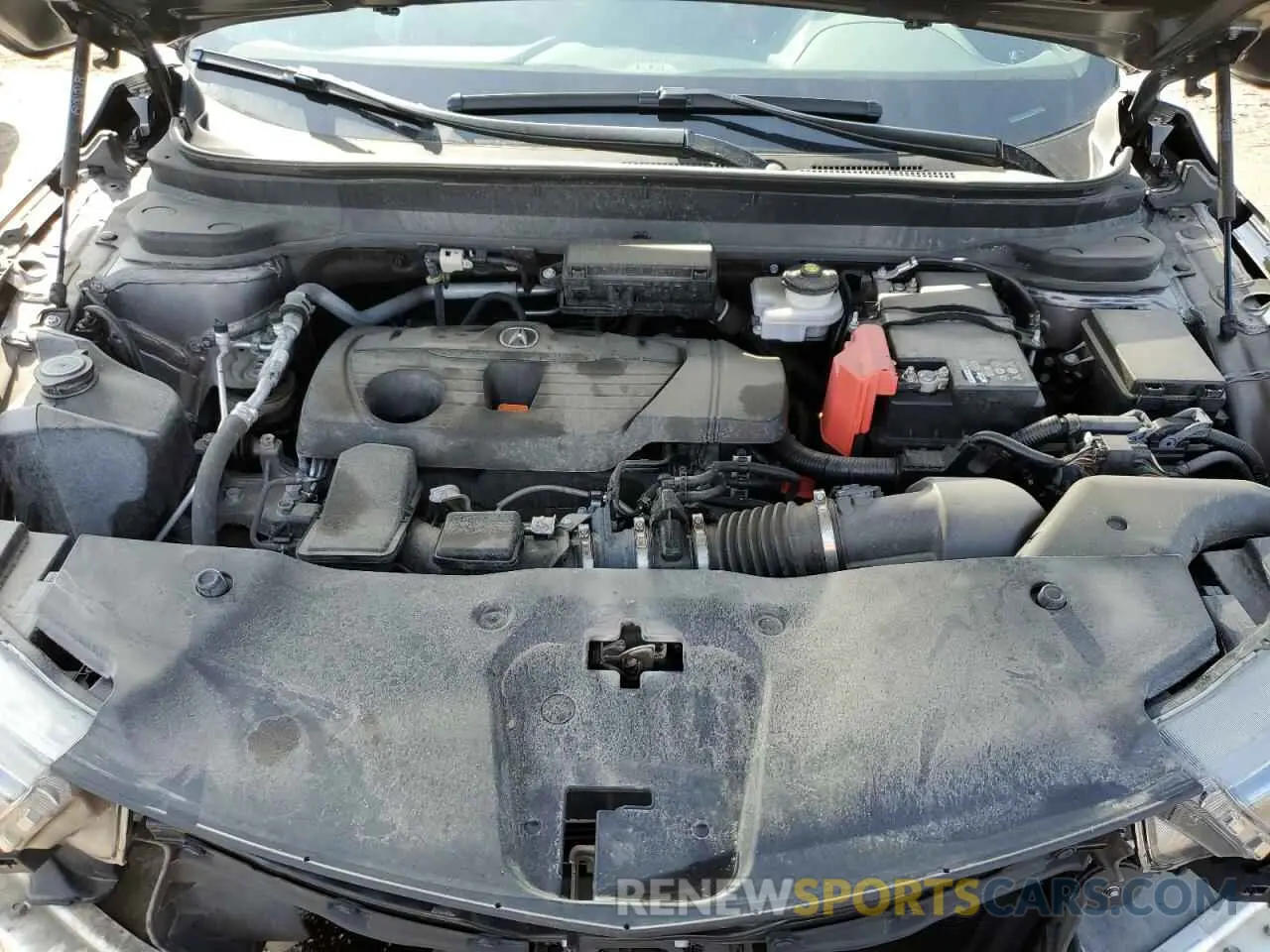 12 Photograph of a damaged car 5J8TC2H65PL803907 ACURA RDX 2023