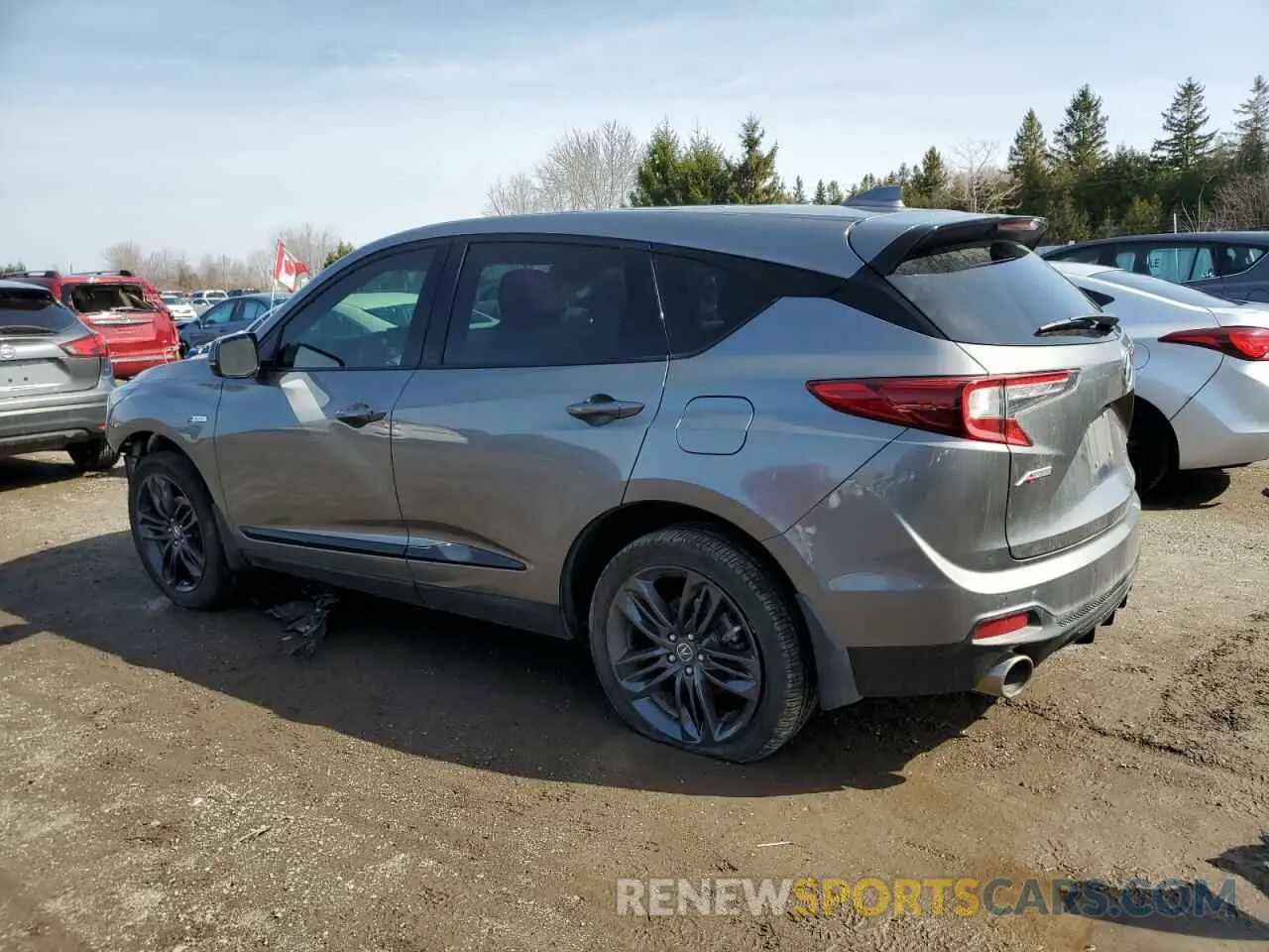 2 Photograph of a damaged car 5J8TC2H65PL803907 ACURA RDX 2023