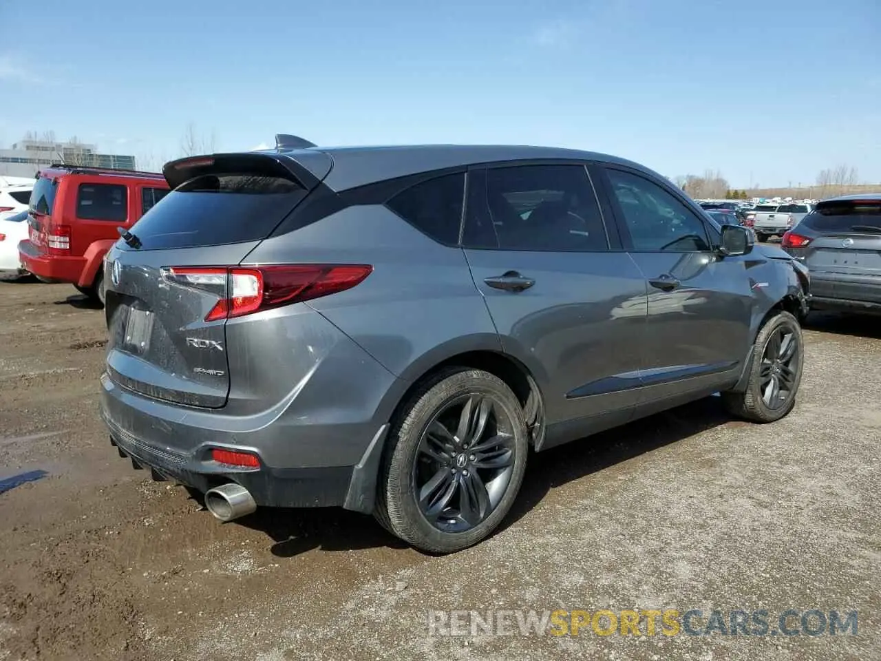 3 Photograph of a damaged car 5J8TC2H65PL803907 ACURA RDX 2023