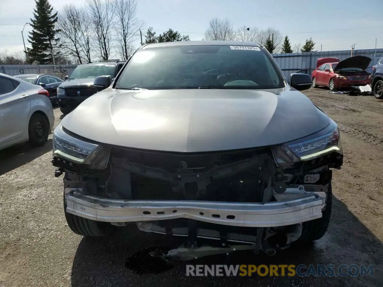5 Photograph of a damaged car 5J8TC2H65PL803907 ACURA RDX 2023