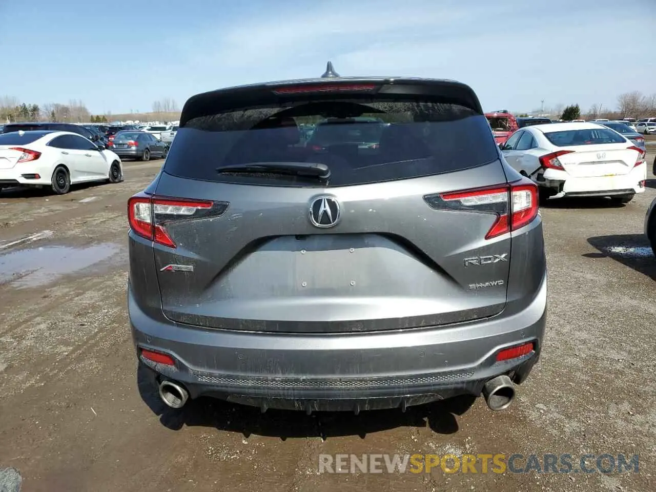 6 Photograph of a damaged car 5J8TC2H65PL803907 ACURA RDX 2023