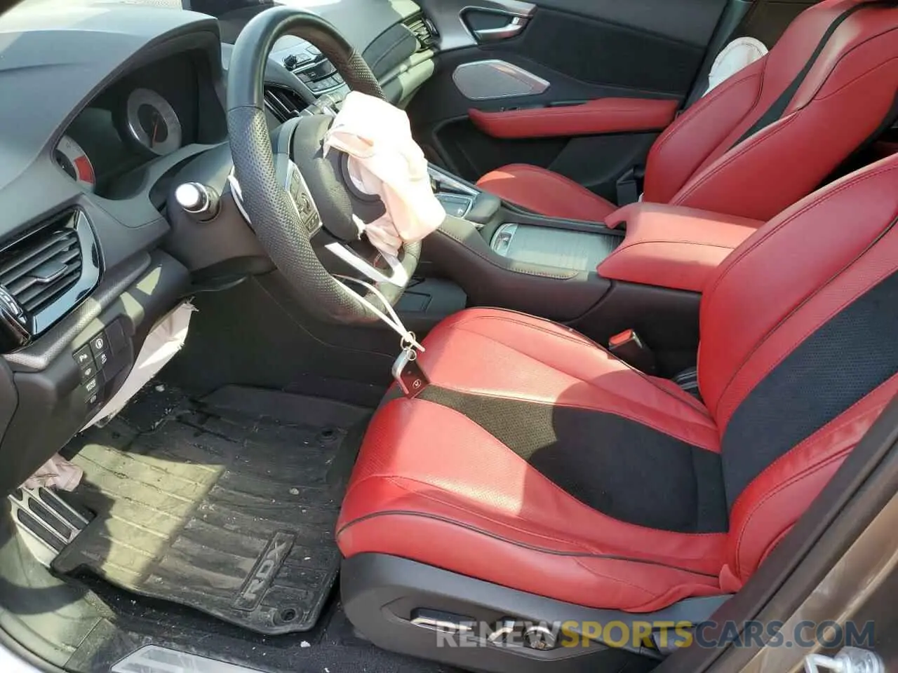 7 Photograph of a damaged car 5J8TC2H65PL803907 ACURA RDX 2023