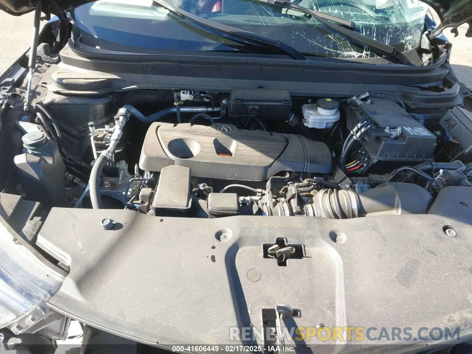 10 Photograph of a damaged car 5J8TC2H67PL019891 ACURA RDX 2023