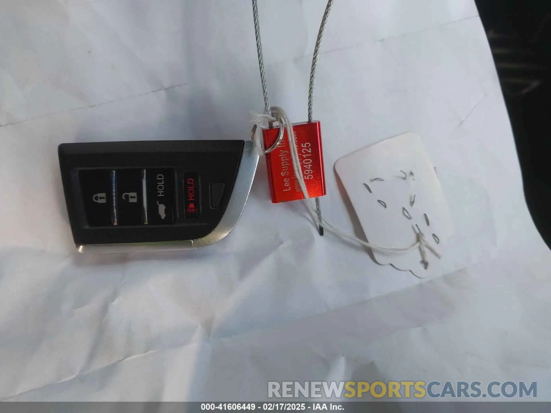11 Photograph of a damaged car 5J8TC2H67PL019891 ACURA RDX 2023