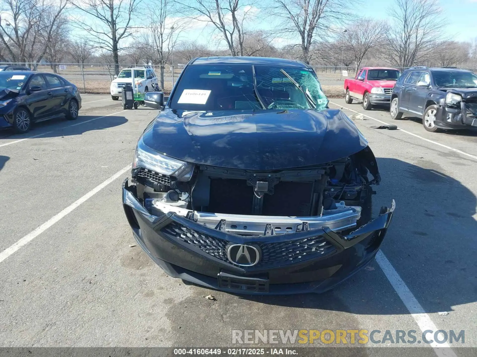 12 Photograph of a damaged car 5J8TC2H67PL019891 ACURA RDX 2023