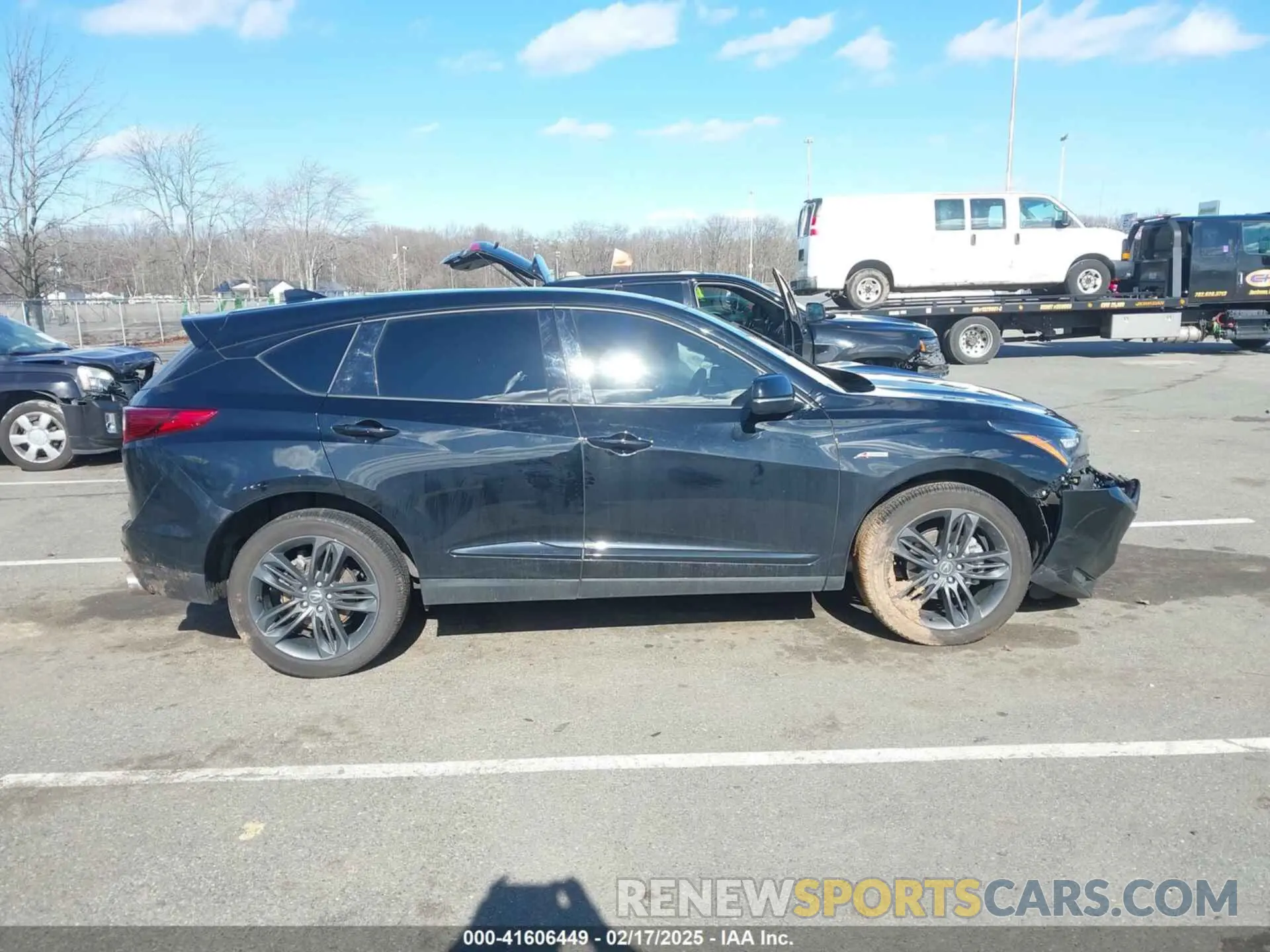 13 Photograph of a damaged car 5J8TC2H67PL019891 ACURA RDX 2023
