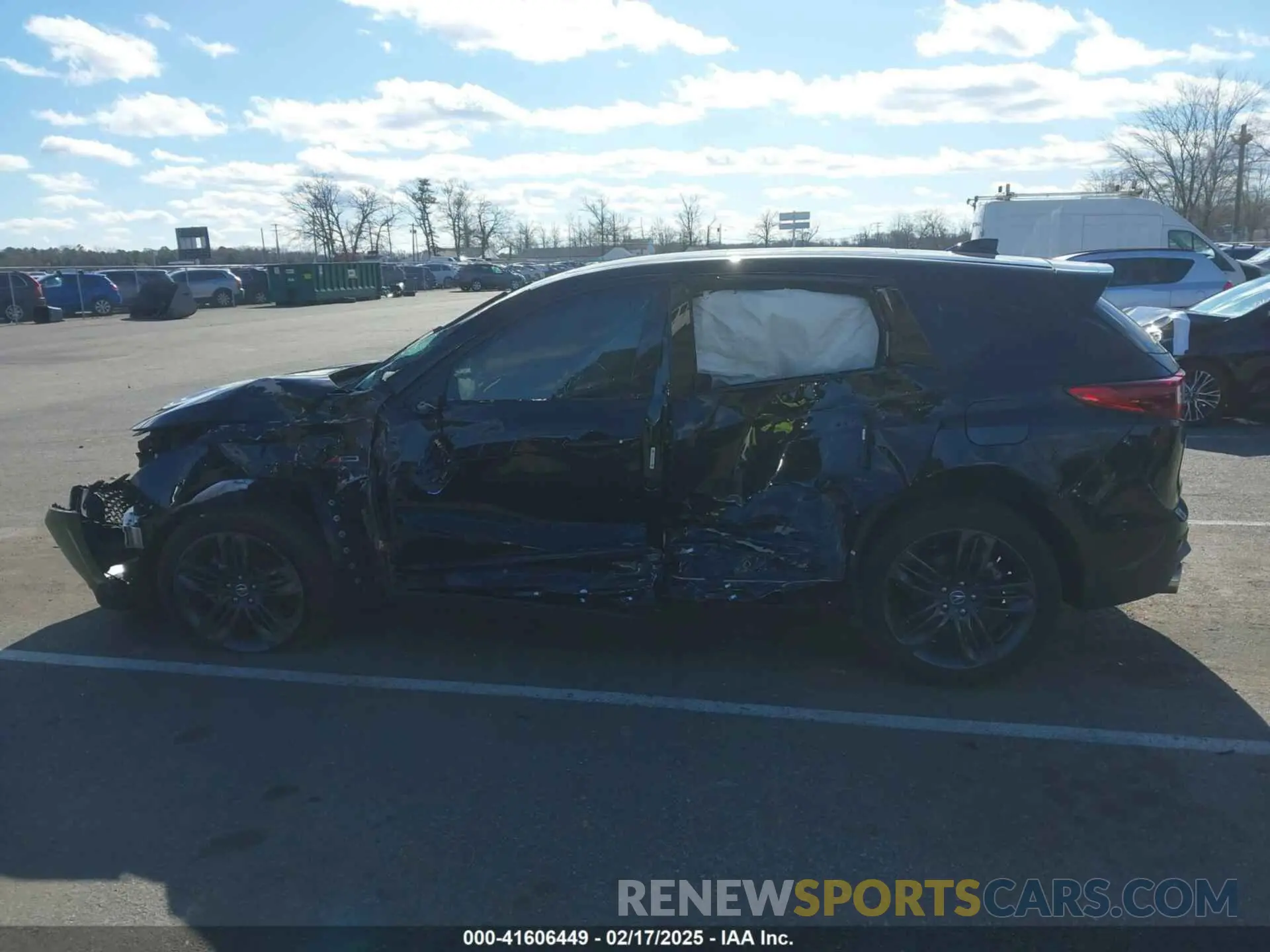 14 Photograph of a damaged car 5J8TC2H67PL019891 ACURA RDX 2023