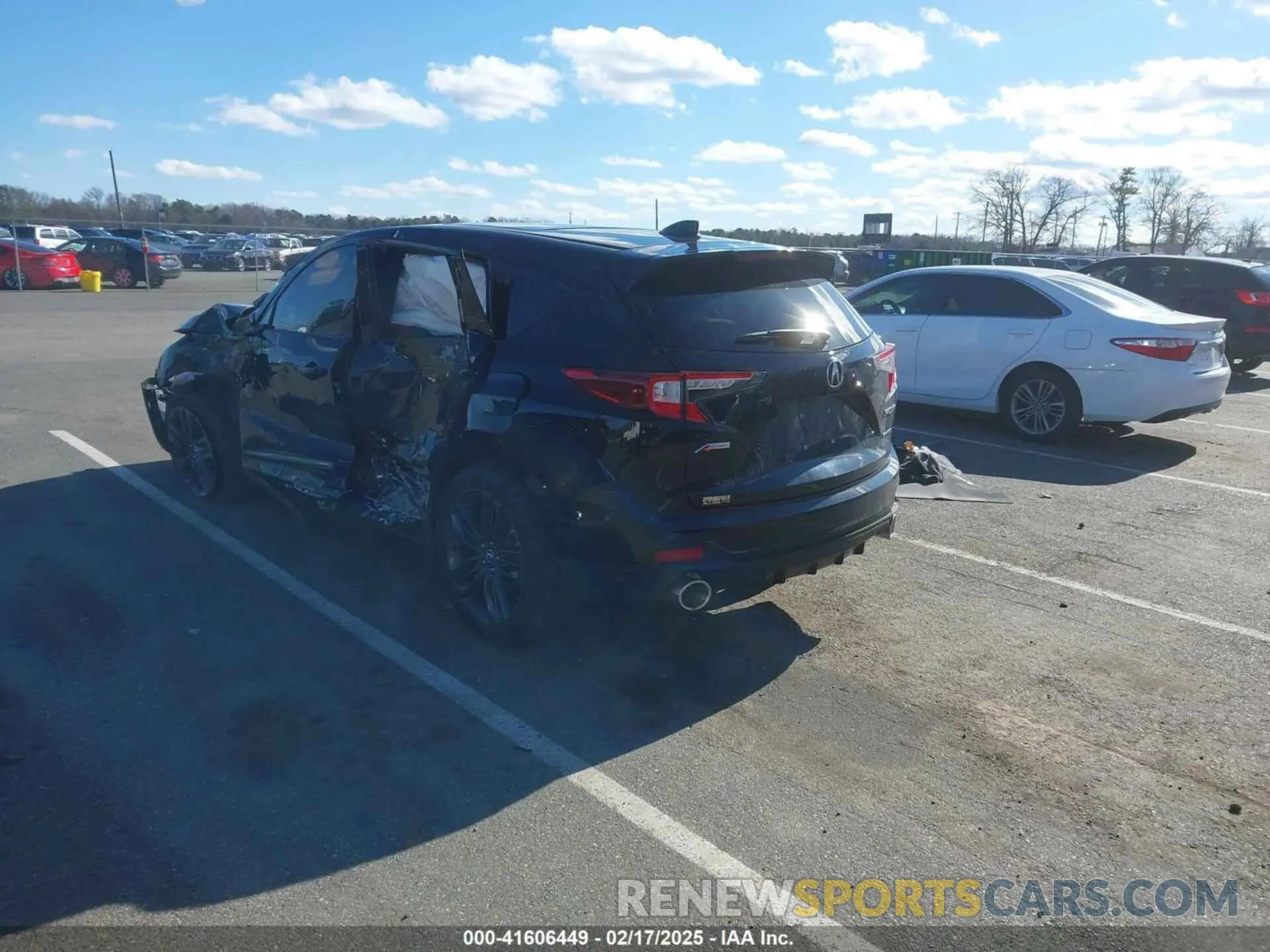 3 Photograph of a damaged car 5J8TC2H67PL019891 ACURA RDX 2023