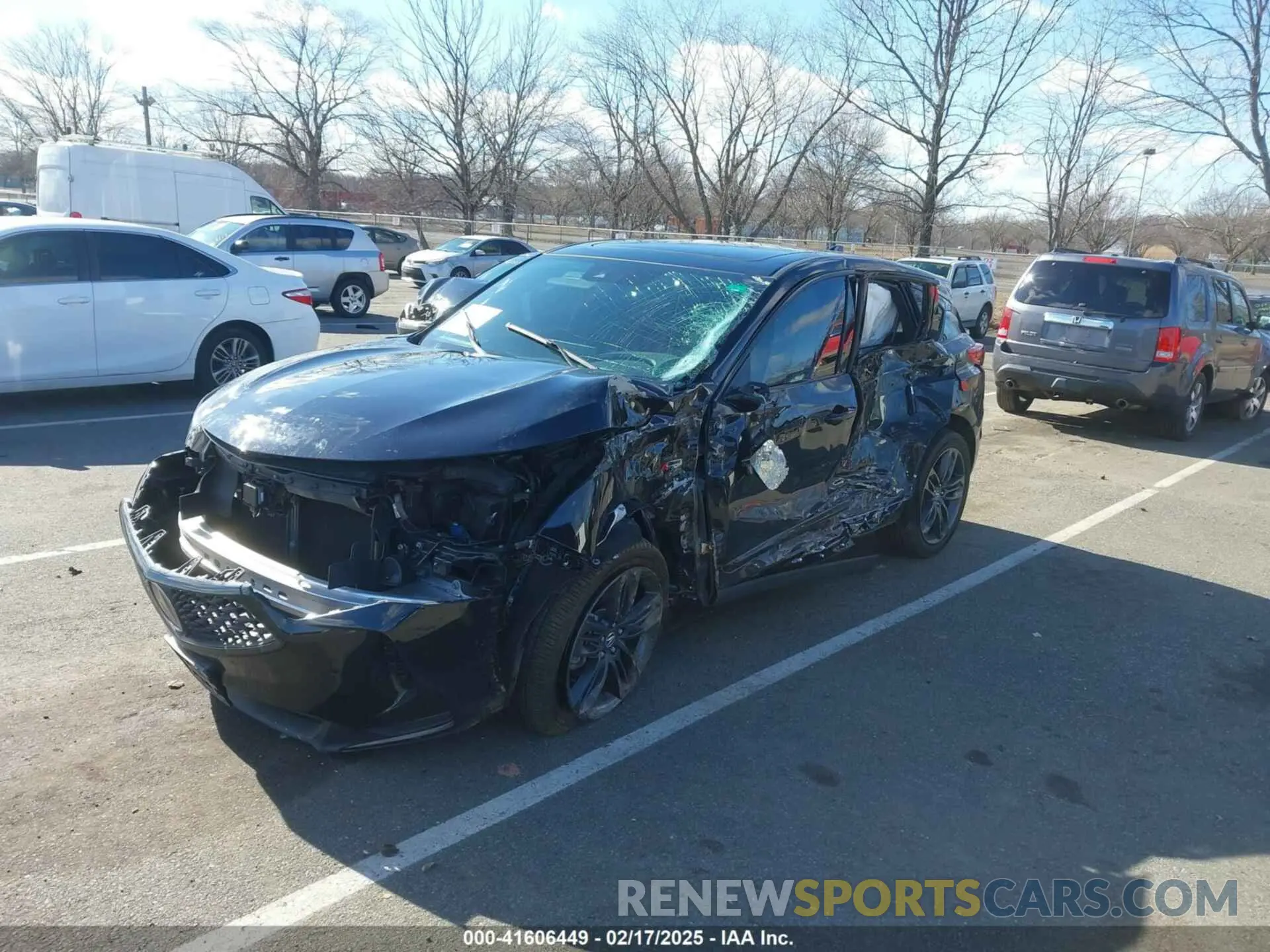 6 Photograph of a damaged car 5J8TC2H67PL019891 ACURA RDX 2023