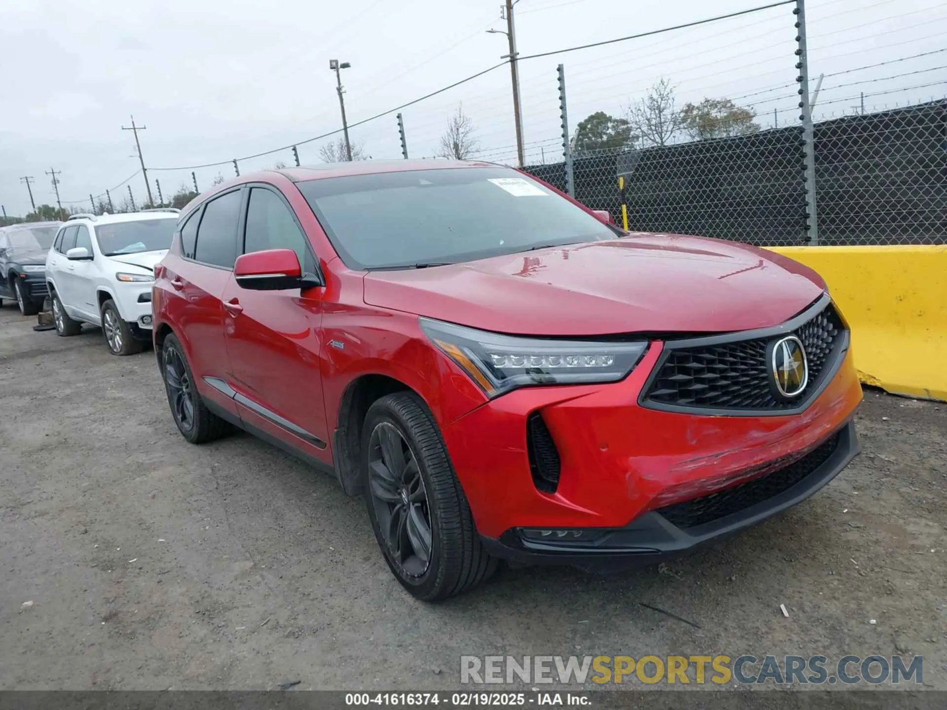 1 Фотография поврежденного автомобиля 5J8TC2H69PL000467 ACURA RDX 2023