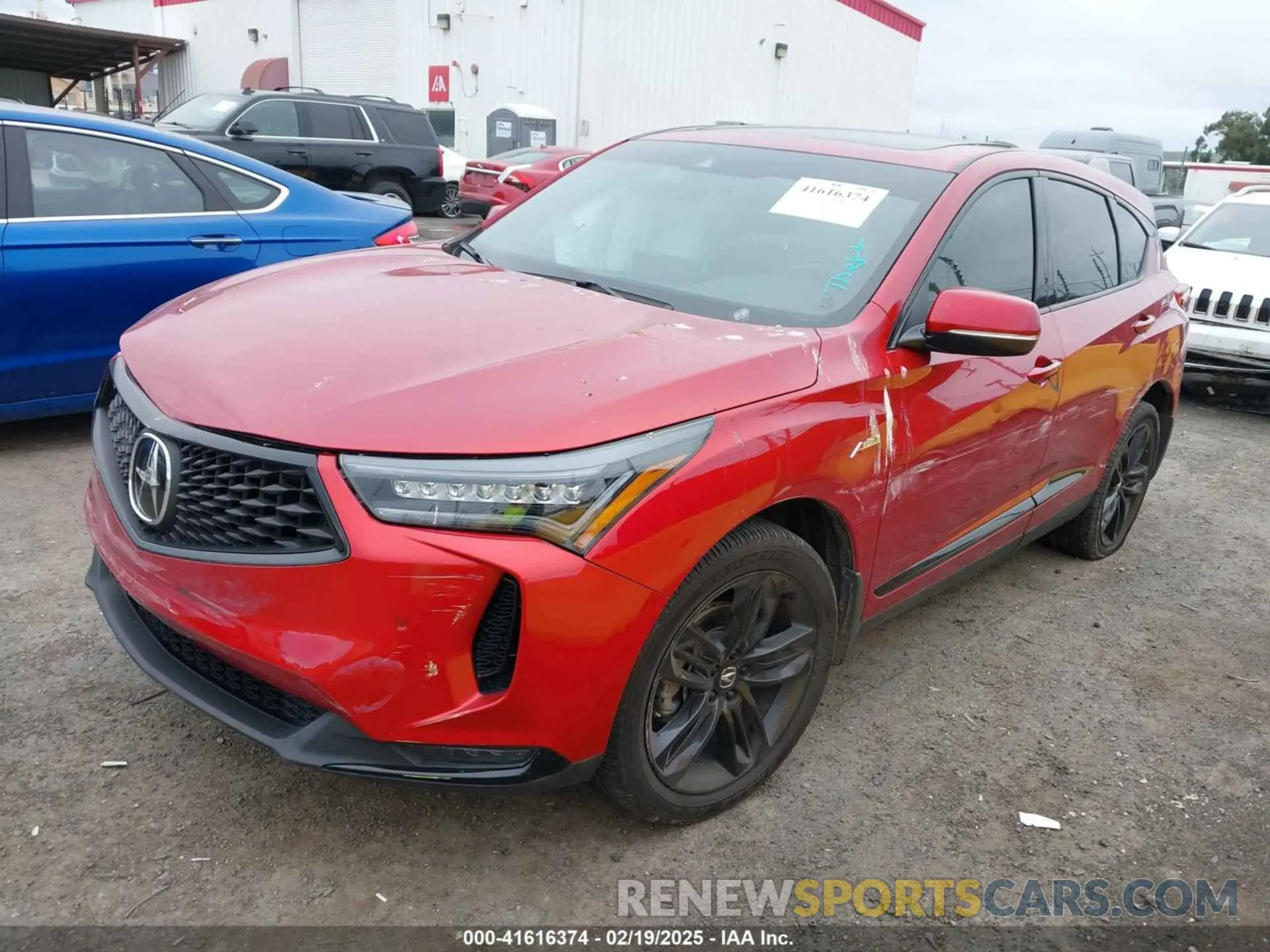 2 Фотография поврежденного автомобиля 5J8TC2H69PL000467 ACURA RDX 2023