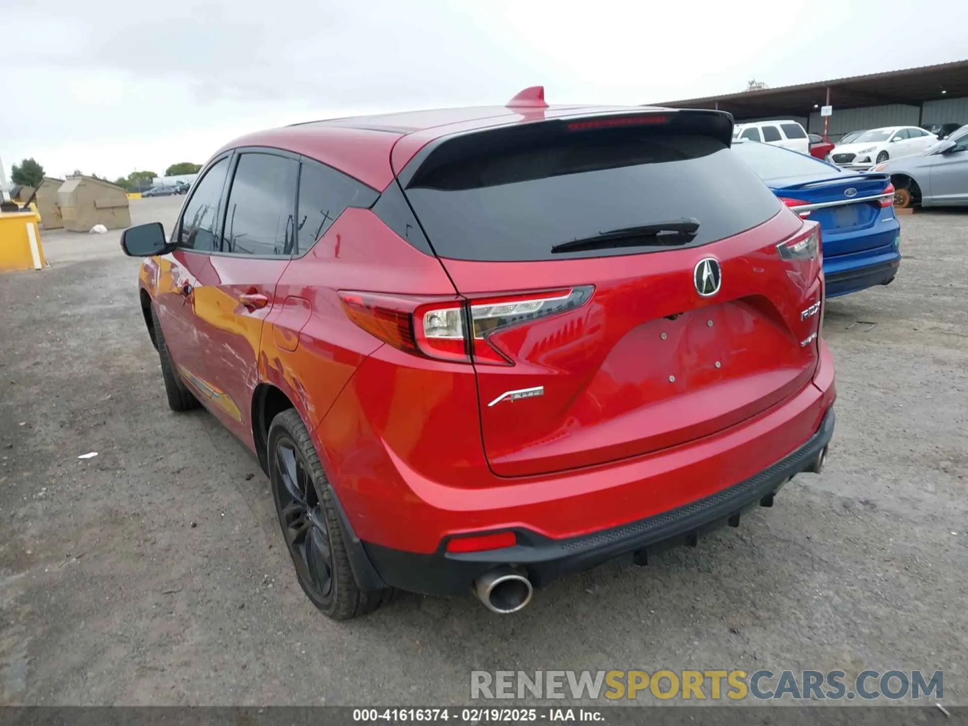3 Фотография поврежденного автомобиля 5J8TC2H69PL000467 ACURA RDX 2023