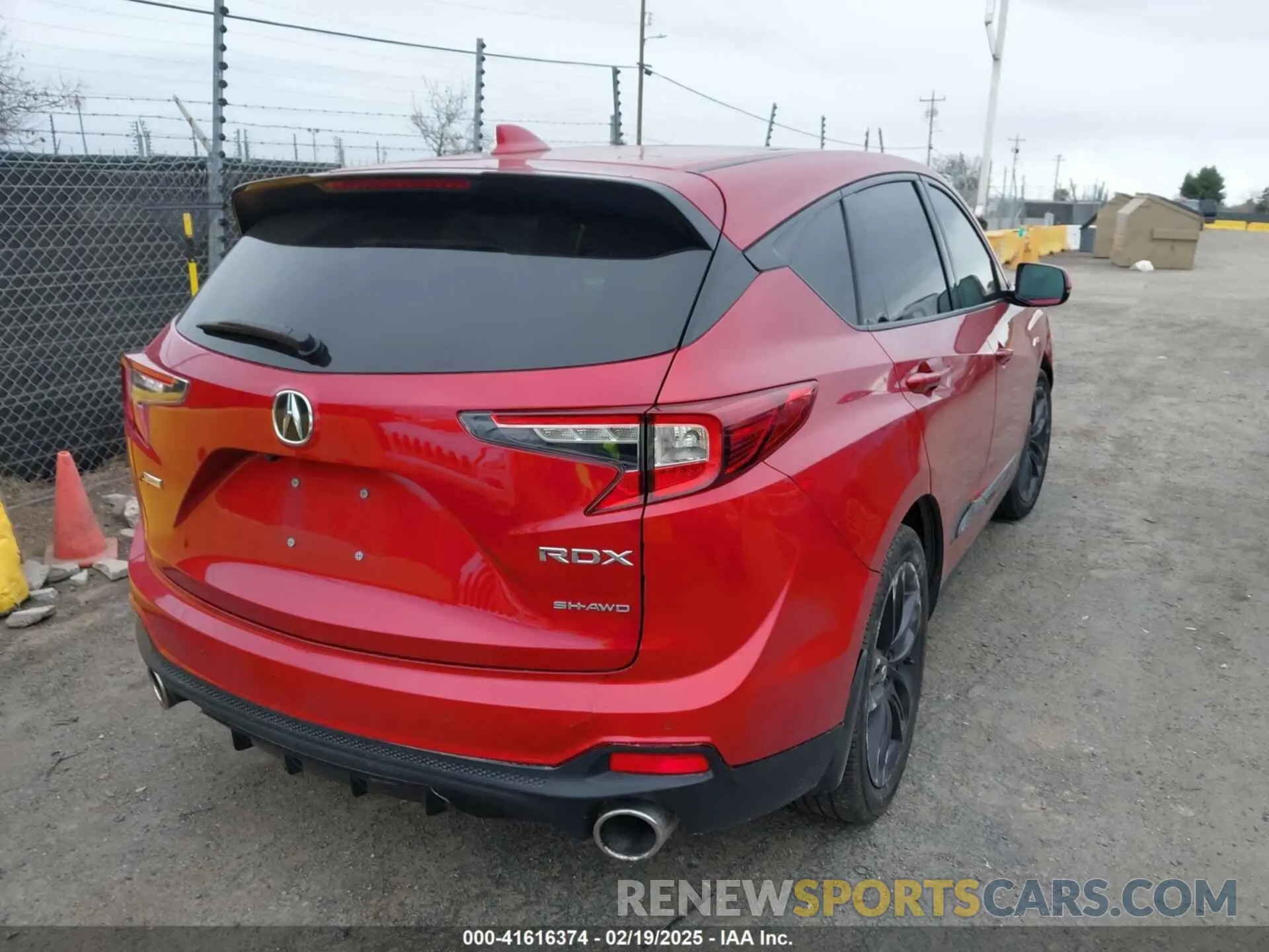 4 Фотография поврежденного автомобиля 5J8TC2H69PL000467 ACURA RDX 2023