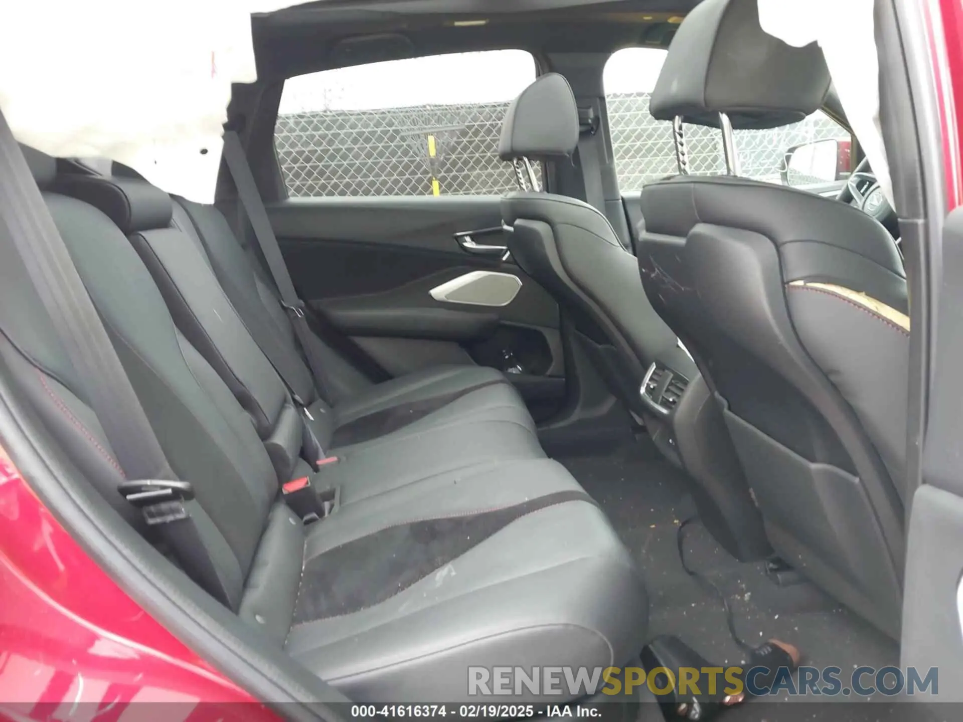8 Фотография поврежденного автомобиля 5J8TC2H69PL000467 ACURA RDX 2023