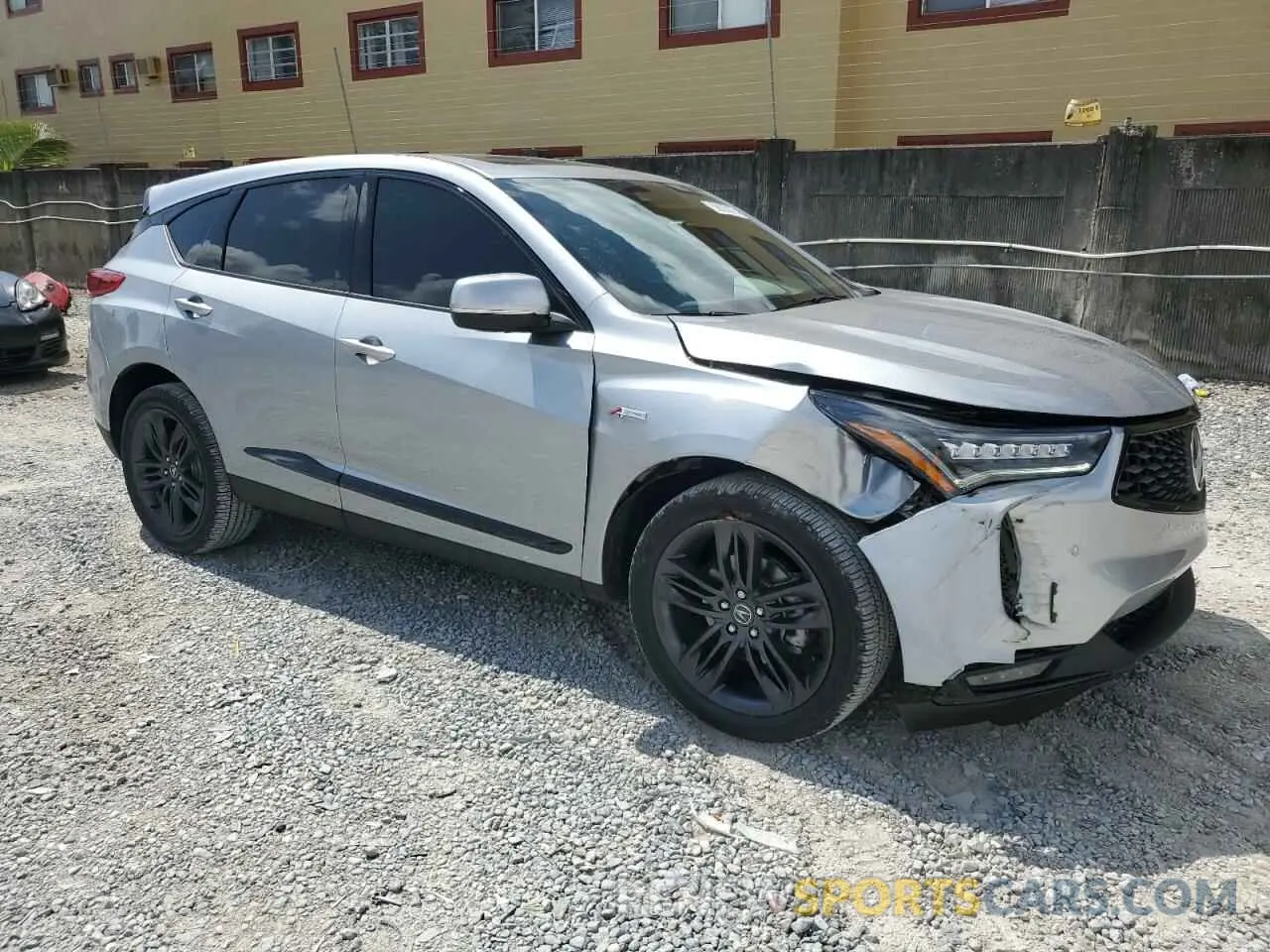 4 Photograph of a damaged car 5J8TC2H6XPL005175 ACURA RDX 2023