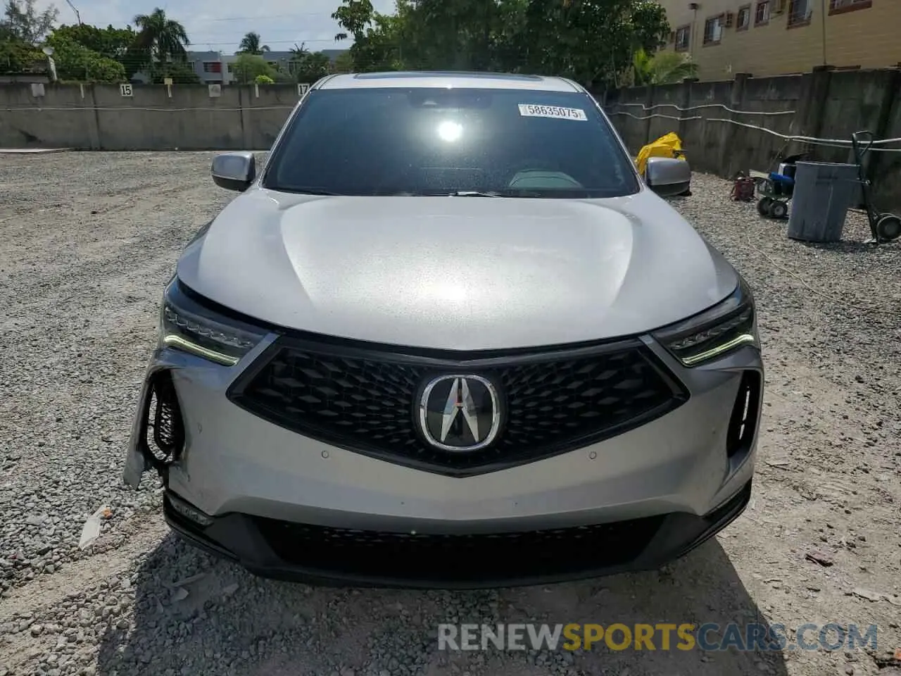 5 Photograph of a damaged car 5J8TC2H6XPL005175 ACURA RDX 2023