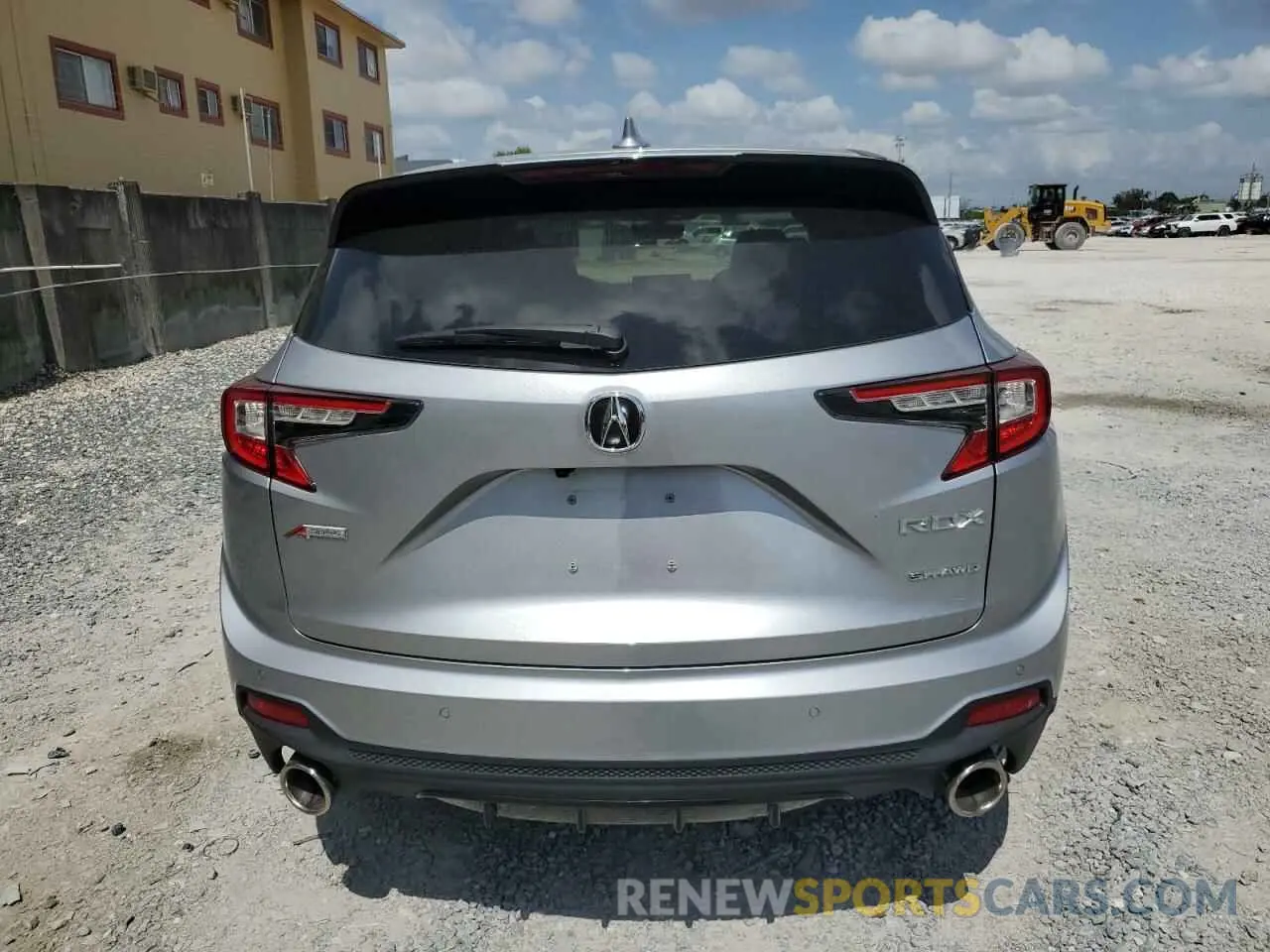 6 Photograph of a damaged car 5J8TC2H6XPL005175 ACURA RDX 2023