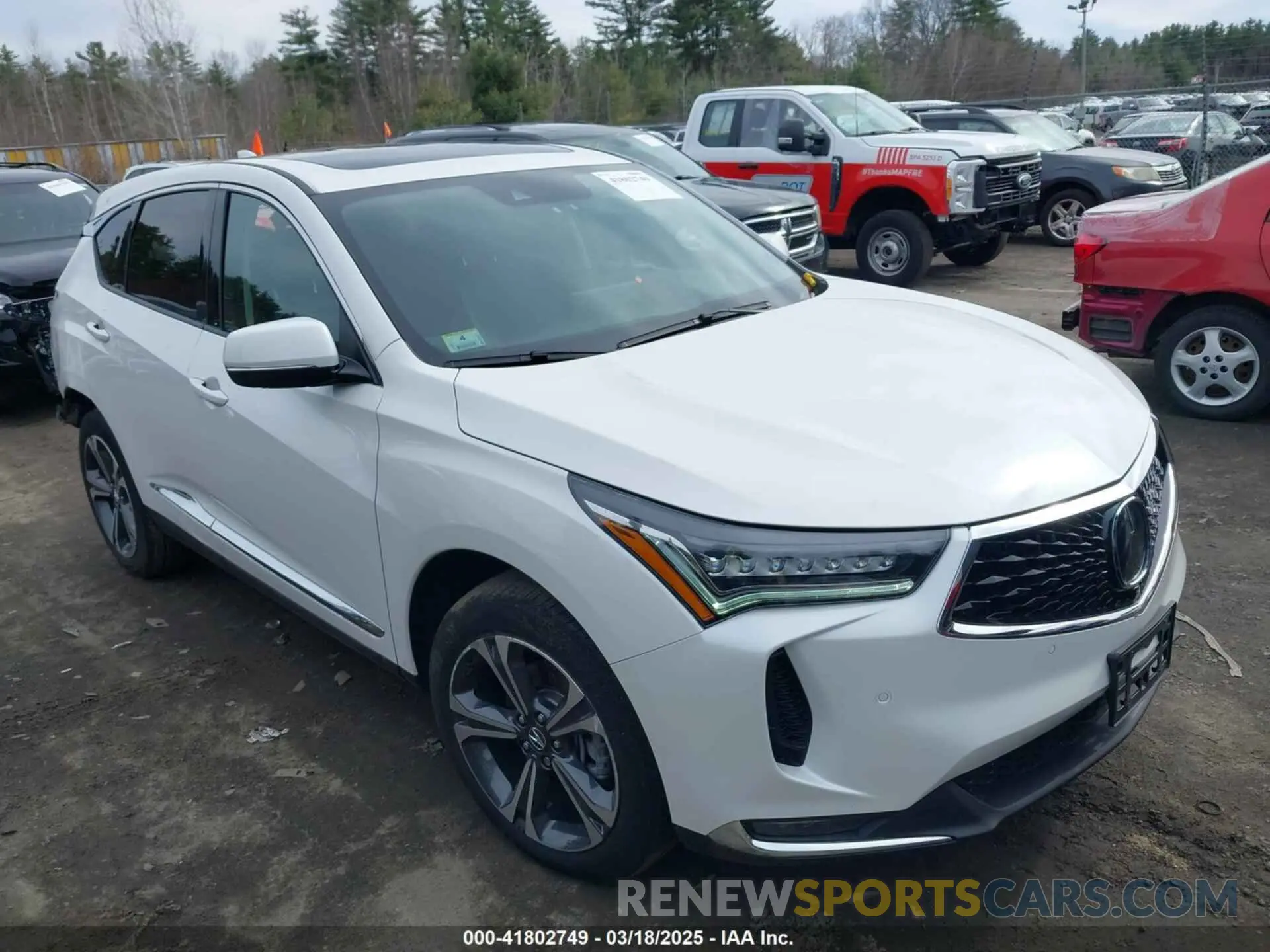 1 Photograph of a damaged car 5J8TC2H7XPL008909 ACURA RDX 2023