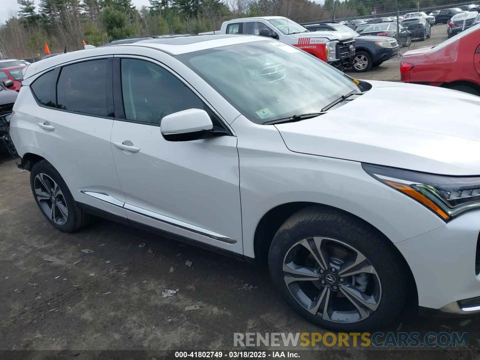 13 Photograph of a damaged car 5J8TC2H7XPL008909 ACURA RDX 2023