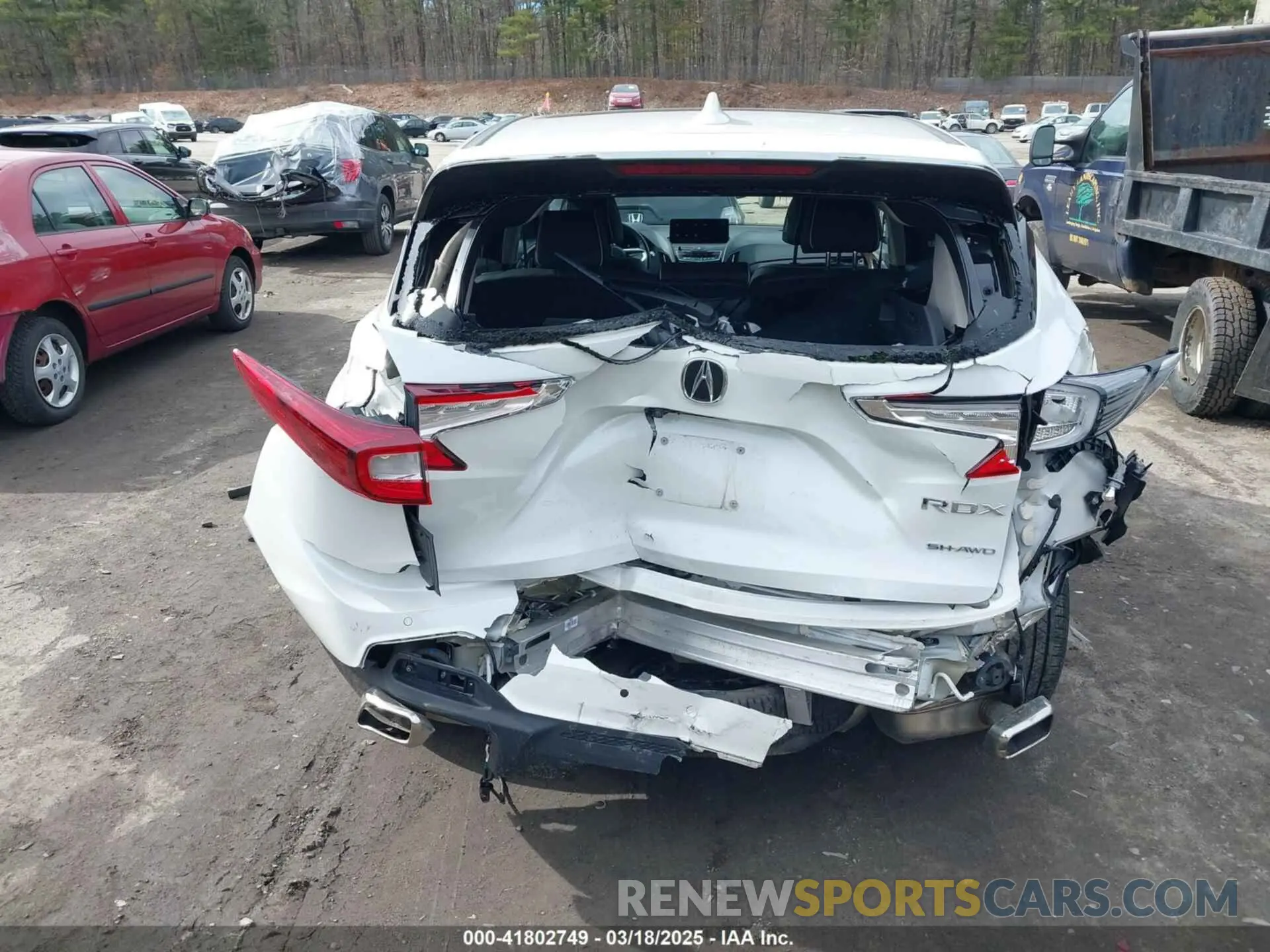 16 Photograph of a damaged car 5J8TC2H7XPL008909 ACURA RDX 2023