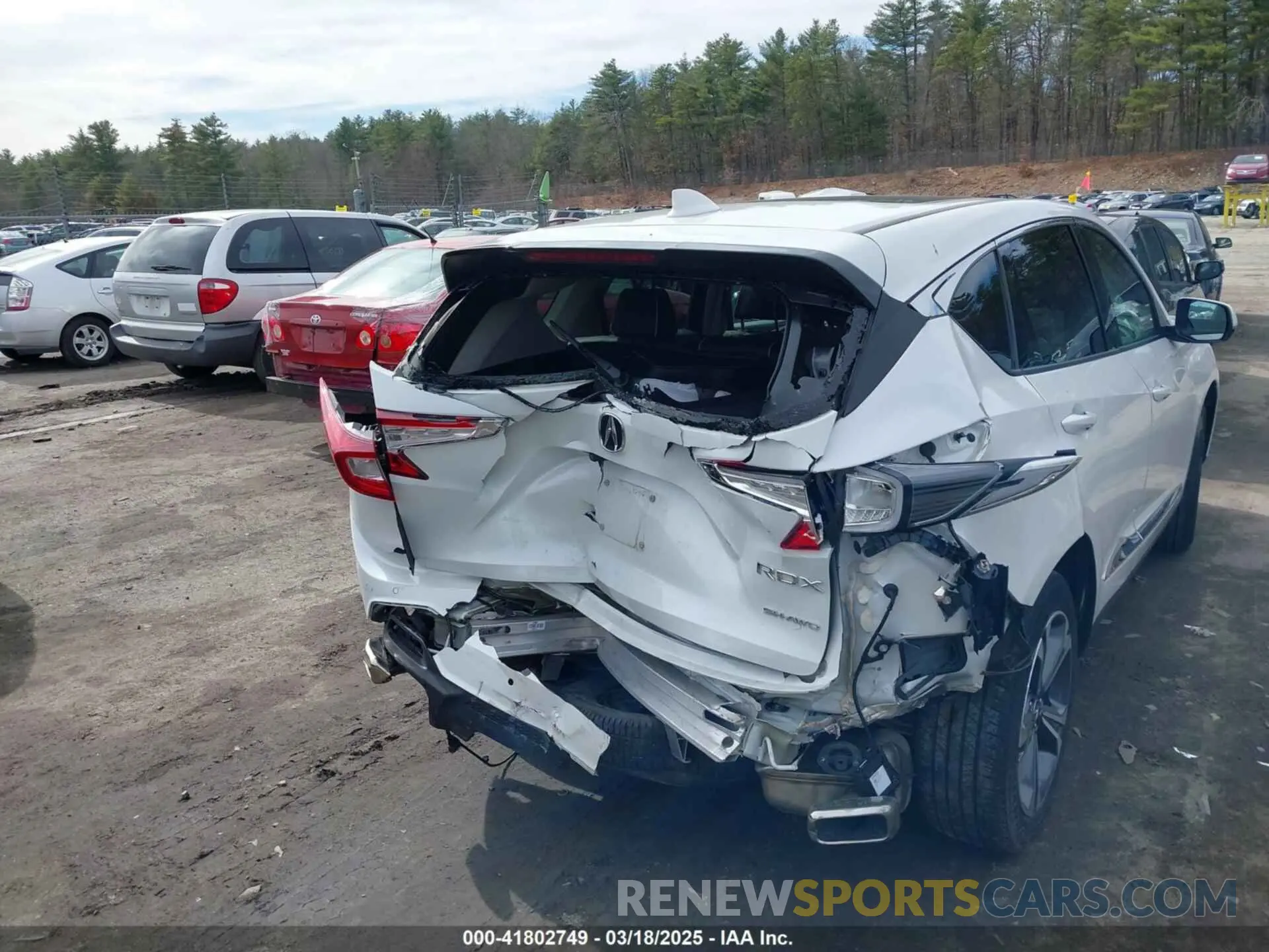 4 Photograph of a damaged car 5J8TC2H7XPL008909 ACURA RDX 2023