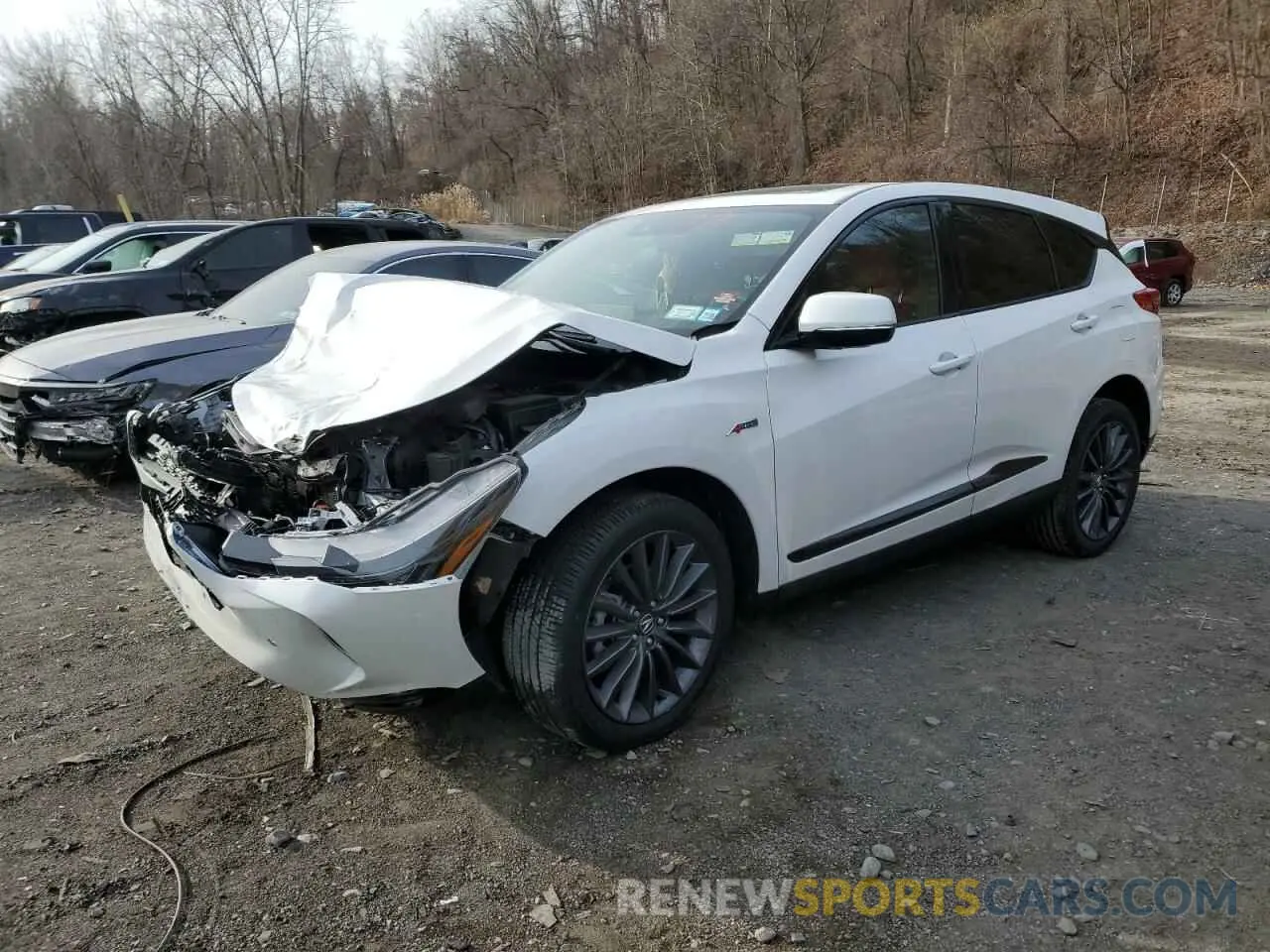 1 Photograph of a damaged car 5J8TC2H83PL004550 ACURA RDX 2023