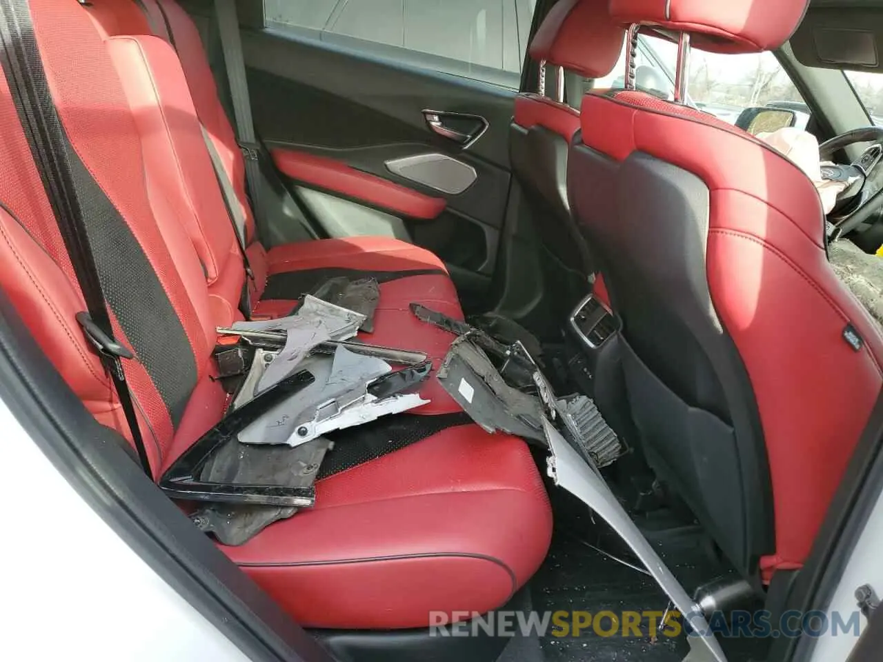 11 Photograph of a damaged car 5J8TC2H83PL004550 ACURA RDX 2023