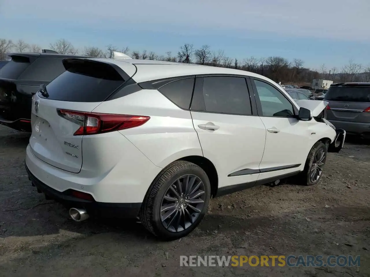 3 Photograph of a damaged car 5J8TC2H83PL004550 ACURA RDX 2023