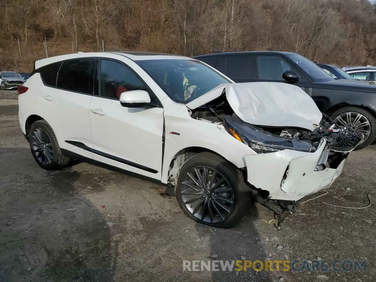 4 Photograph of a damaged car 5J8TC2H83PL004550 ACURA RDX 2023