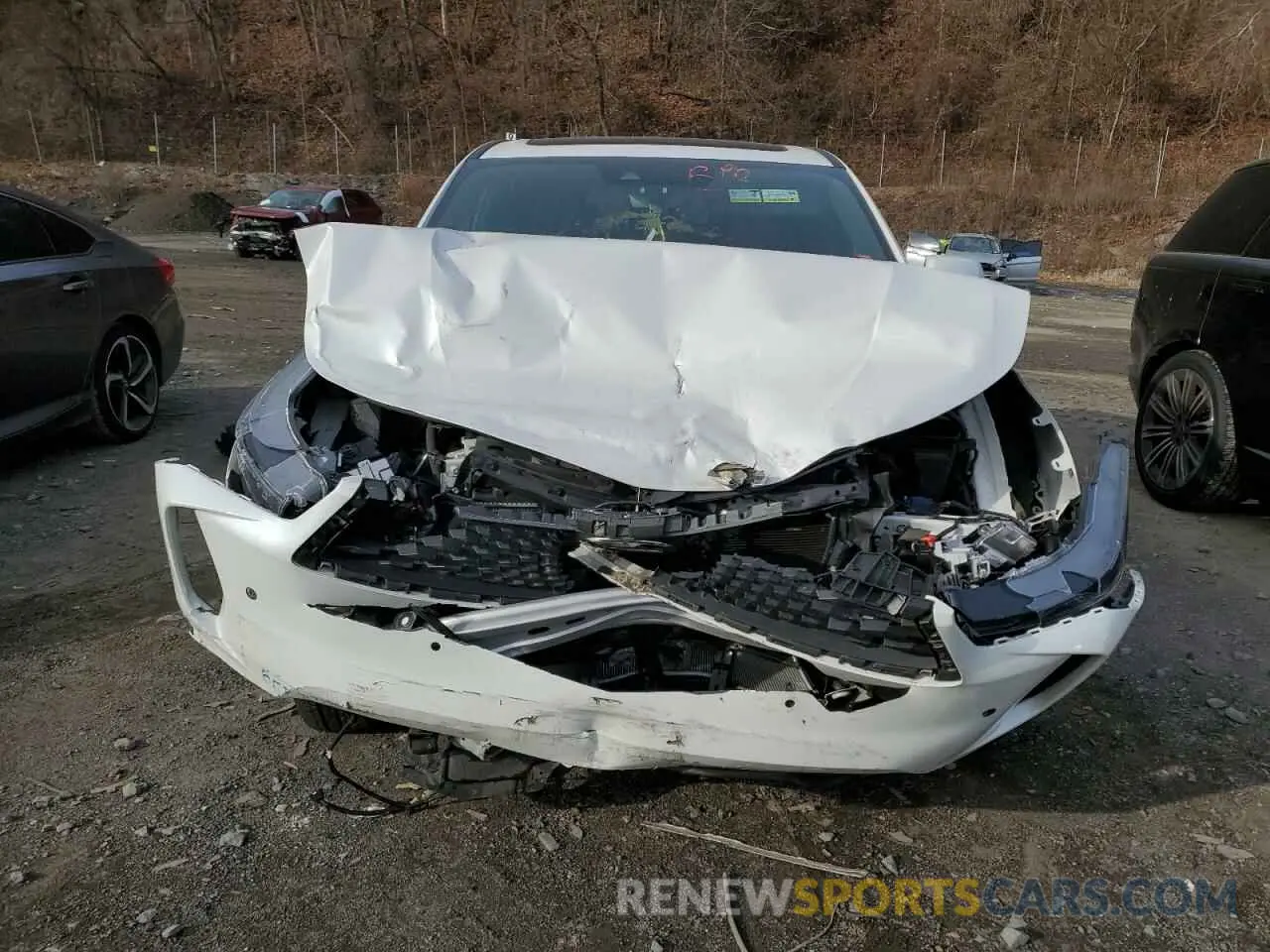 5 Photograph of a damaged car 5J8TC2H83PL004550 ACURA RDX 2023
