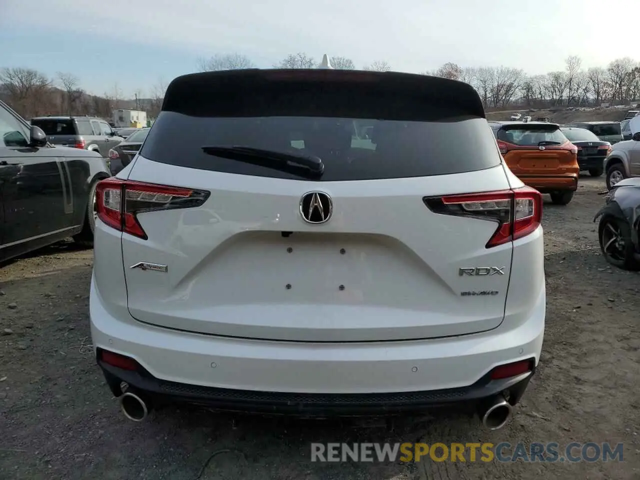 6 Photograph of a damaged car 5J8TC2H83PL004550 ACURA RDX 2023