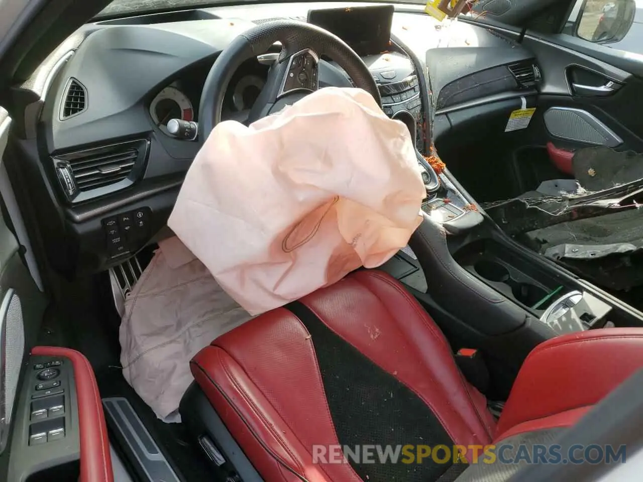 8 Photograph of a damaged car 5J8TC2H83PL004550 ACURA RDX 2023