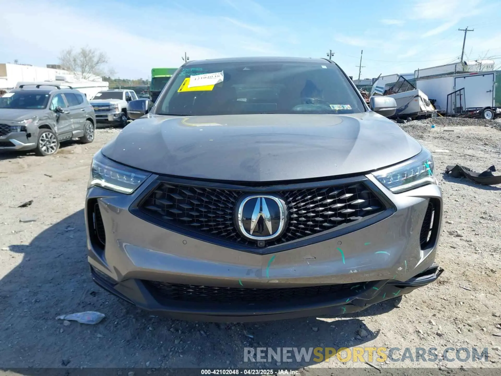 11 Фотография поврежденного автомобиля 5J8TC2H8XPL013018 ACURA RDX 2023