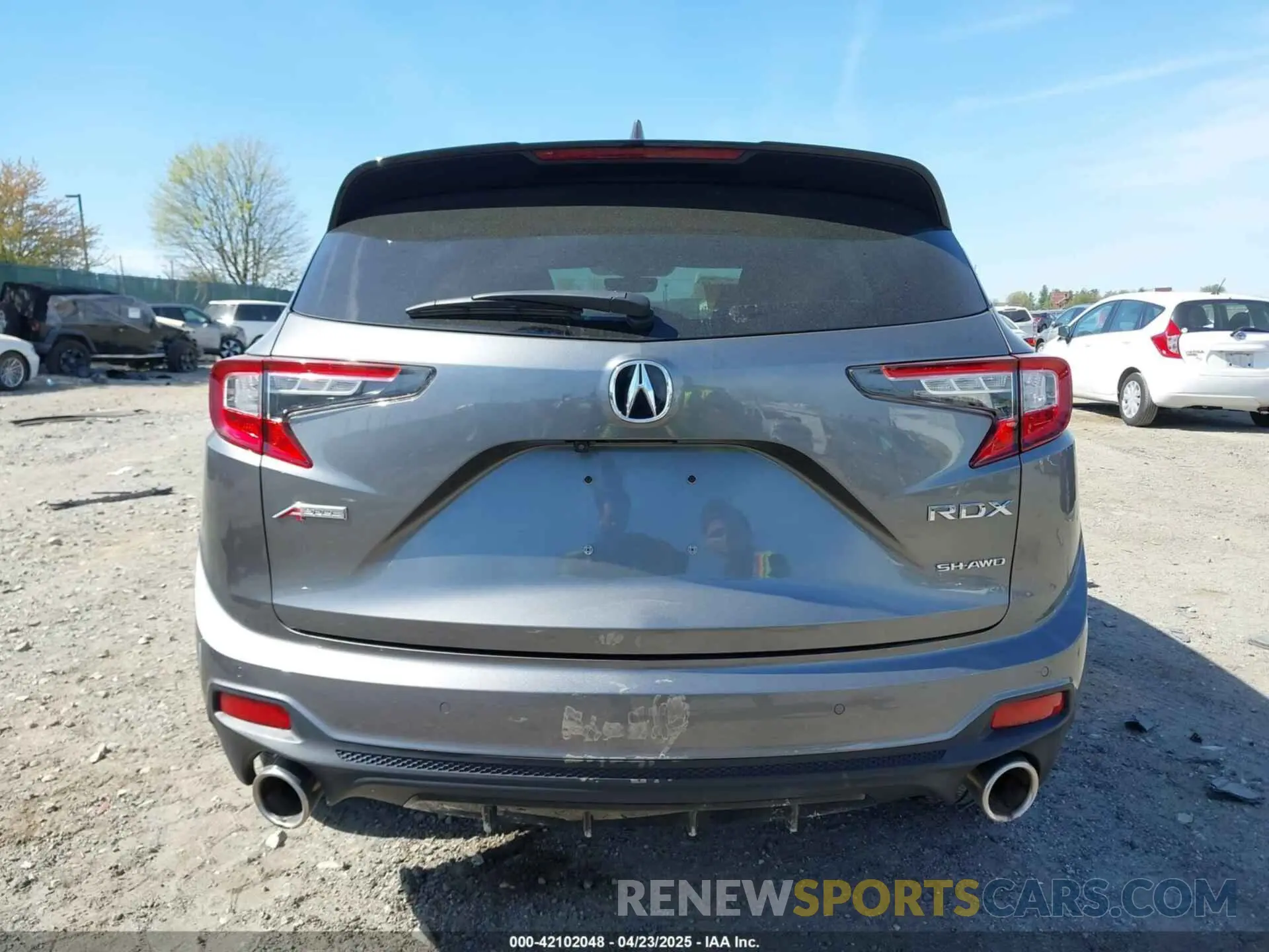 15 Фотография поврежденного автомобиля 5J8TC2H8XPL013018 ACURA RDX 2023