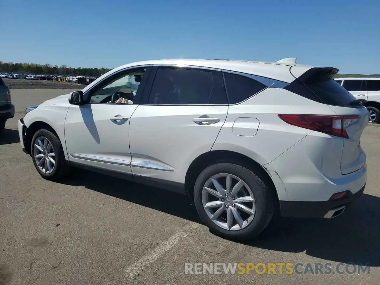 2 Photograph of a damaged car 5J8TC2H30RL013777 ACURA RDX 2024