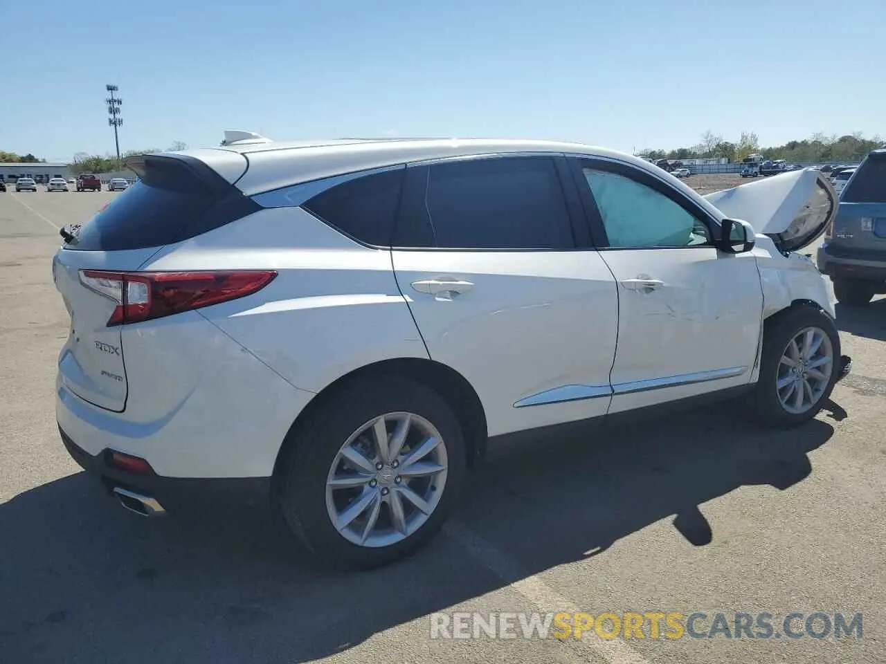 3 Photograph of a damaged car 5J8TC2H30RL013777 ACURA RDX 2024