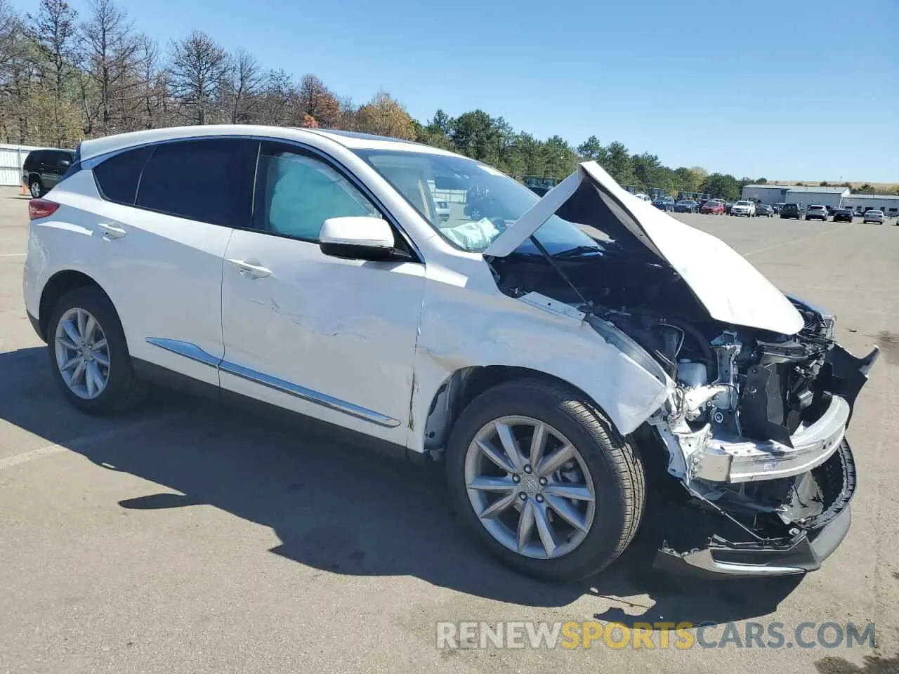 4 Photograph of a damaged car 5J8TC2H30RL013777 ACURA RDX 2024