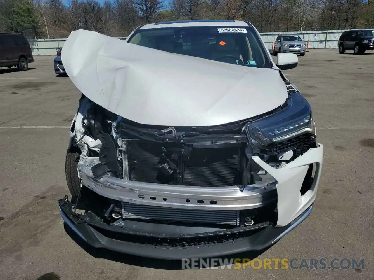 5 Photograph of a damaged car 5J8TC2H30RL013777 ACURA RDX 2024