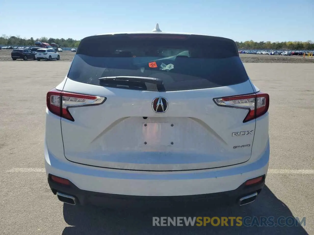 6 Photograph of a damaged car 5J8TC2H30RL013777 ACURA RDX 2024