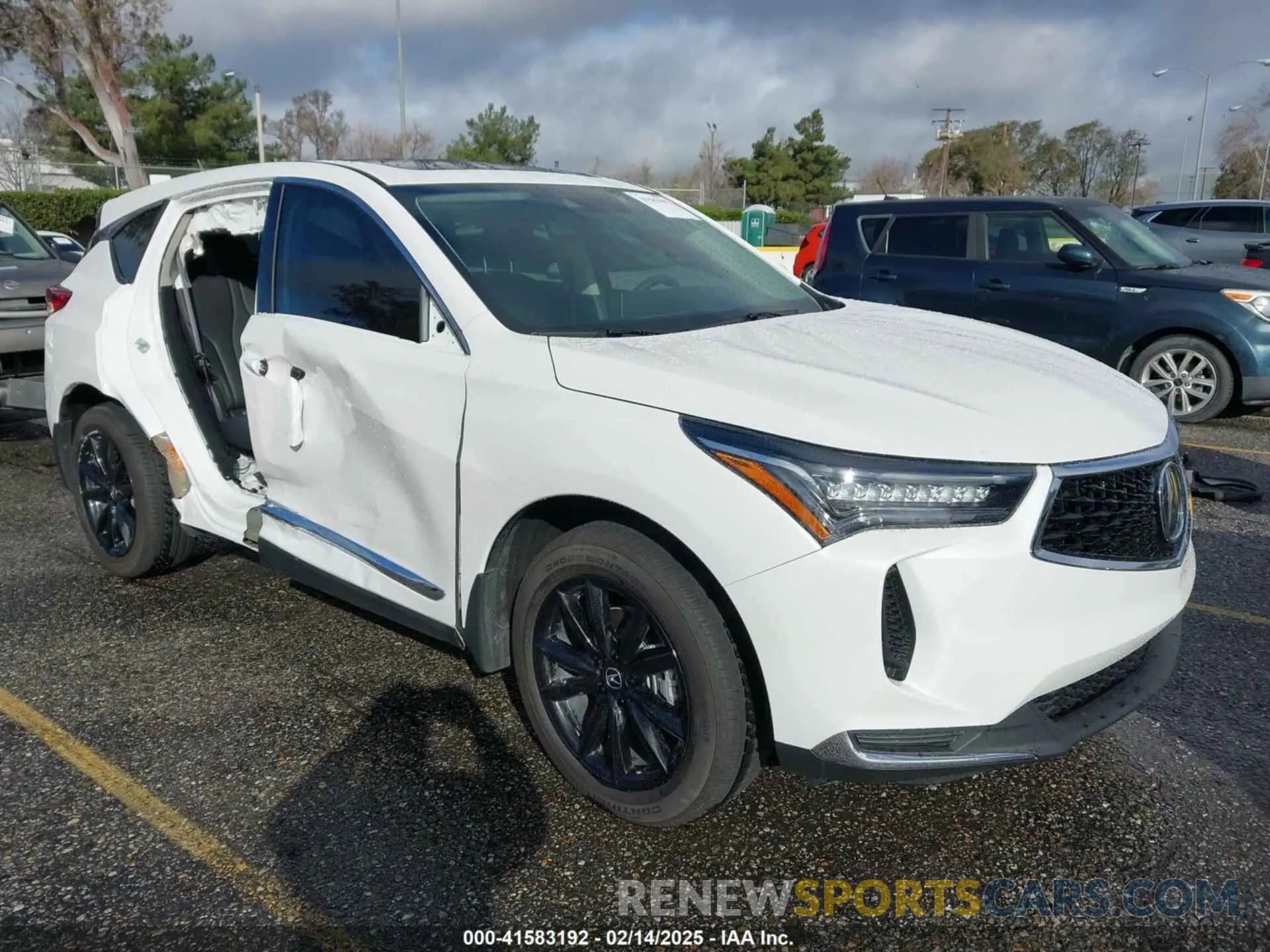 1 Photograph of a damaged car 5J8TC2H31RL012072 ACURA RDX 2024
