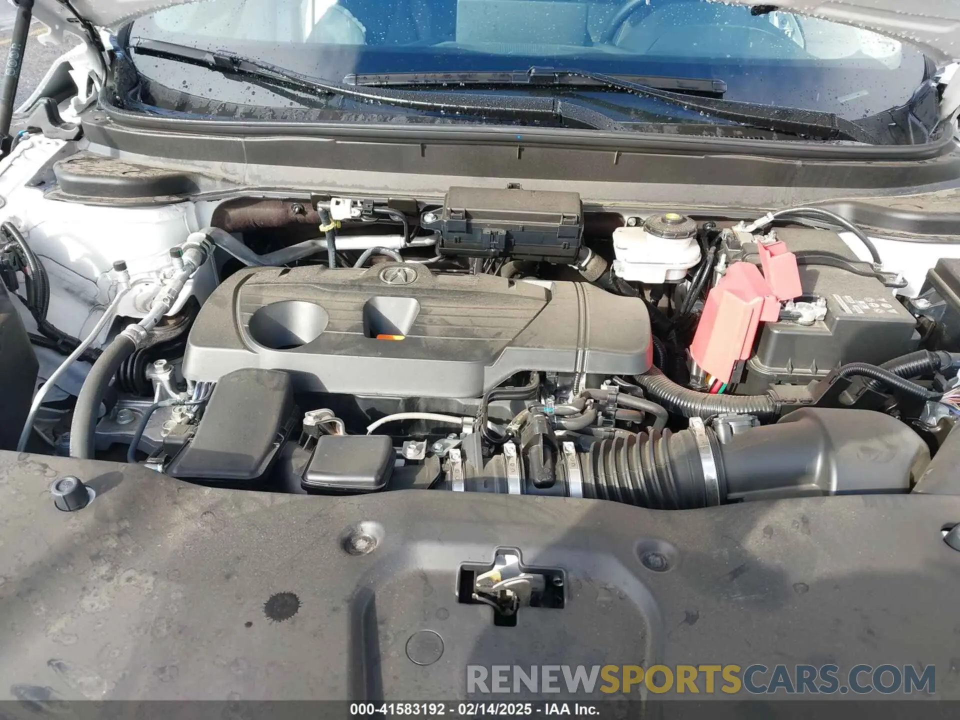 10 Photograph of a damaged car 5J8TC2H31RL012072 ACURA RDX 2024