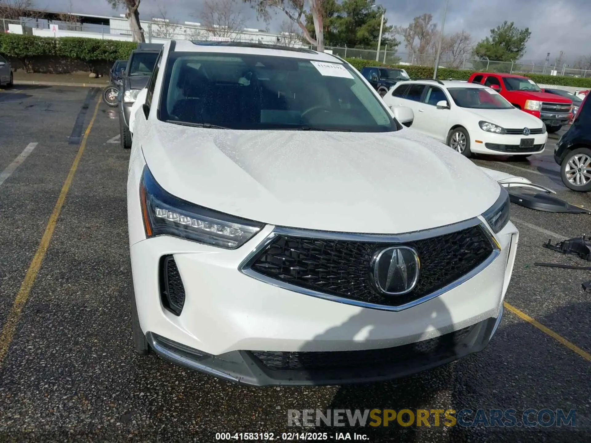 13 Photograph of a damaged car 5J8TC2H31RL012072 ACURA RDX 2024