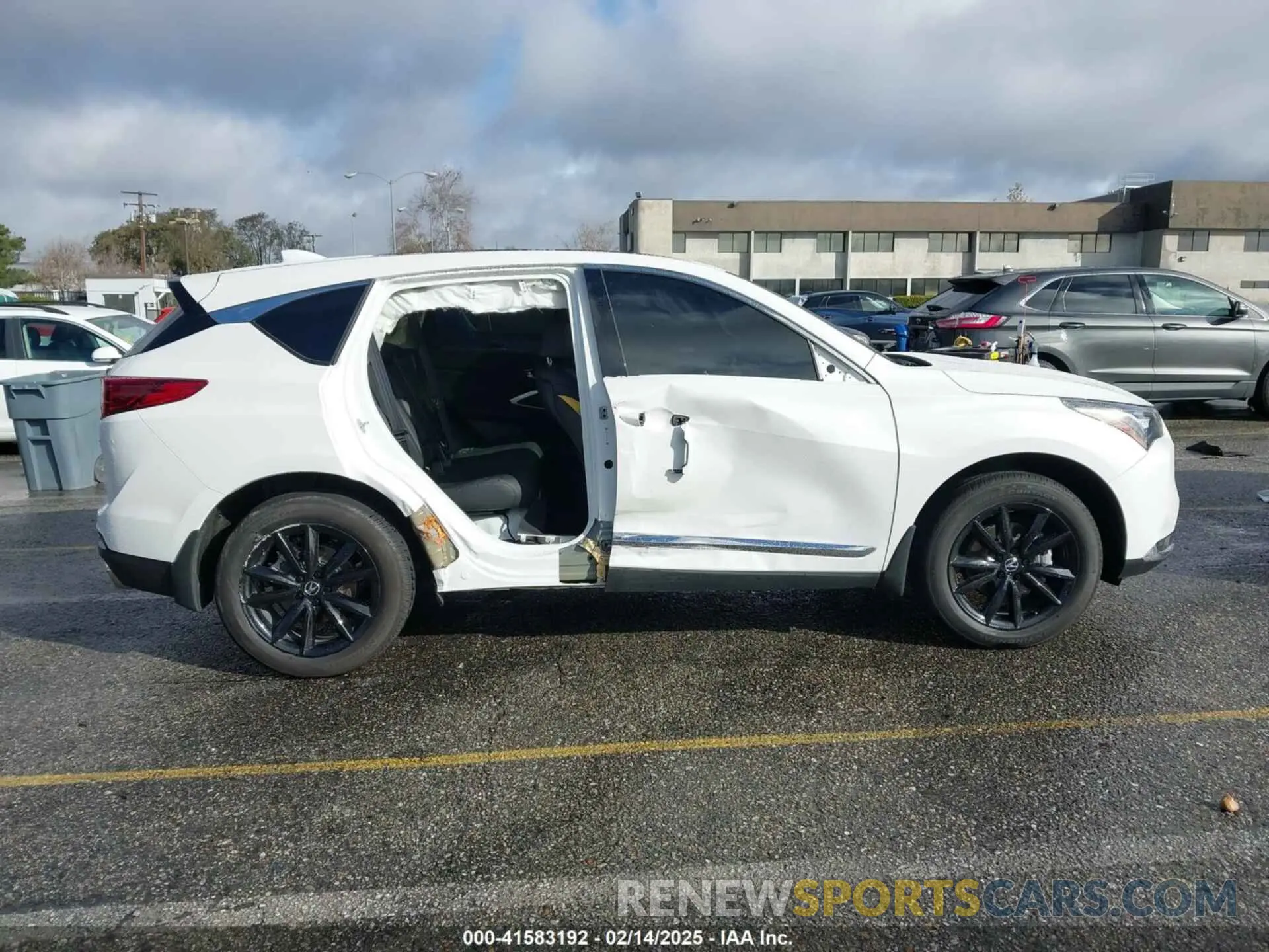 14 Photograph of a damaged car 5J8TC2H31RL012072 ACURA RDX 2024