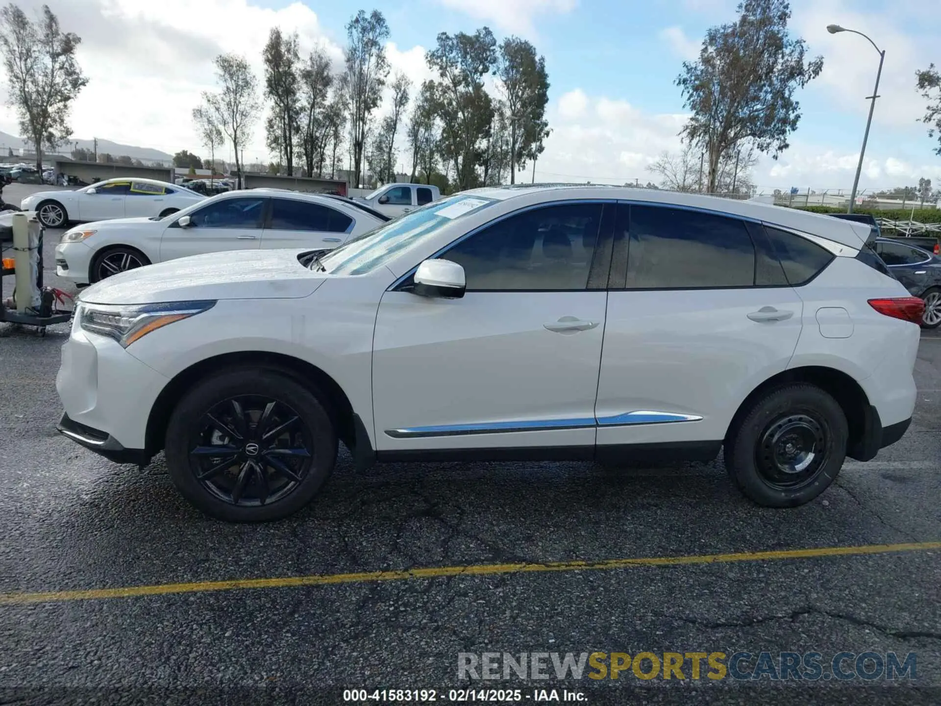 15 Photograph of a damaged car 5J8TC2H31RL012072 ACURA RDX 2024